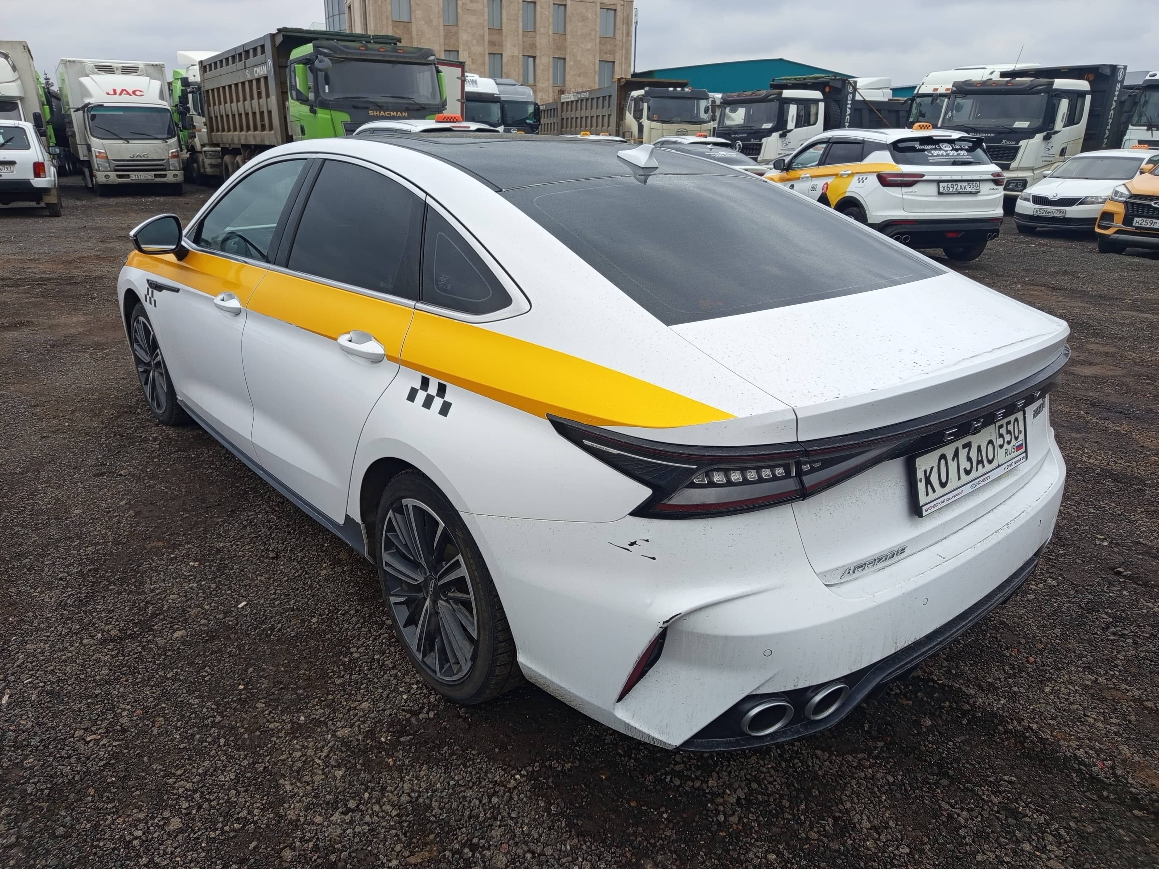 Chery Arrizo 8,  85 996 км, 2023 года в лизинг