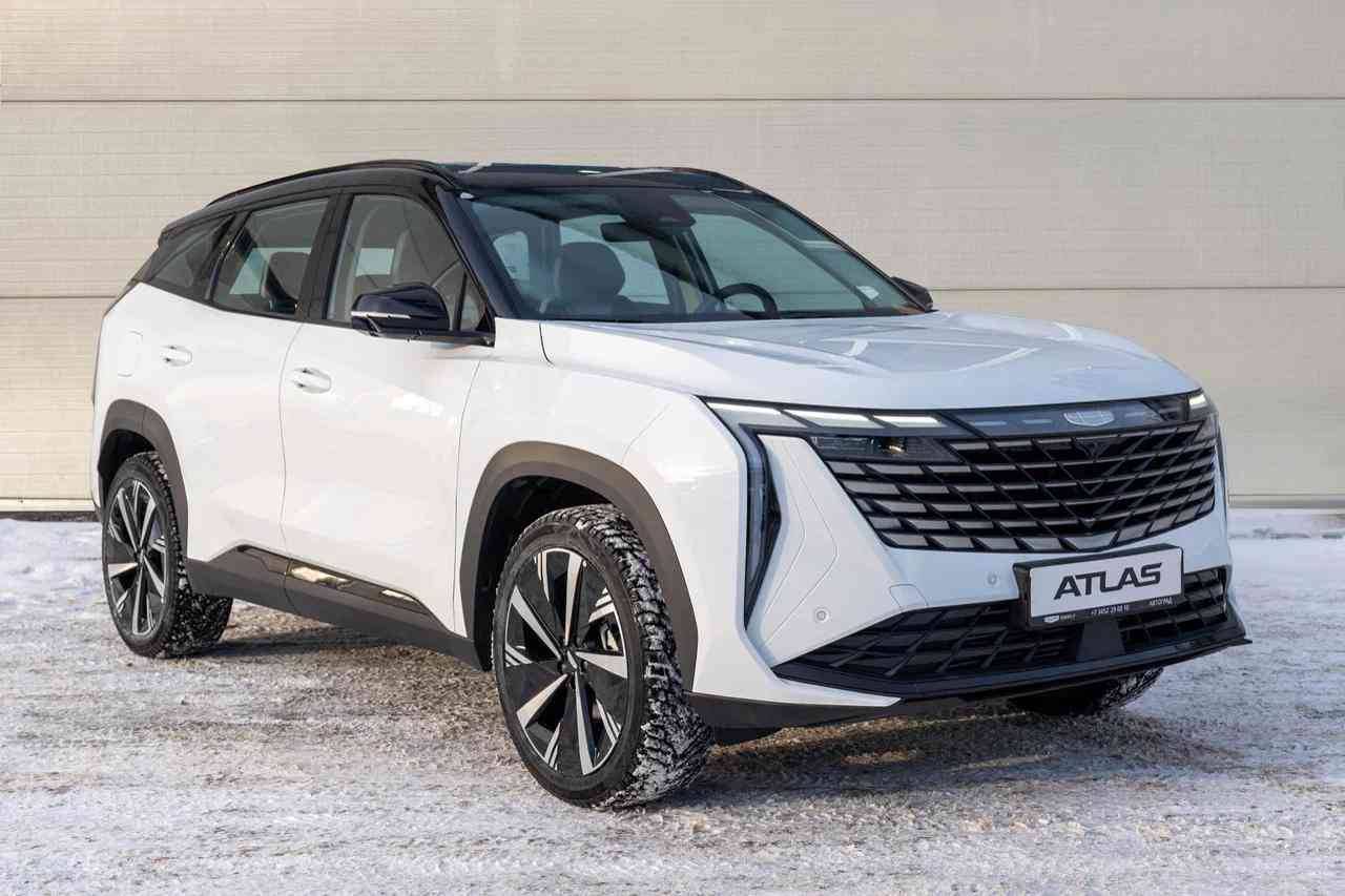 Geely Atlas Флагман Спорт 2.0Т АТ полный привод