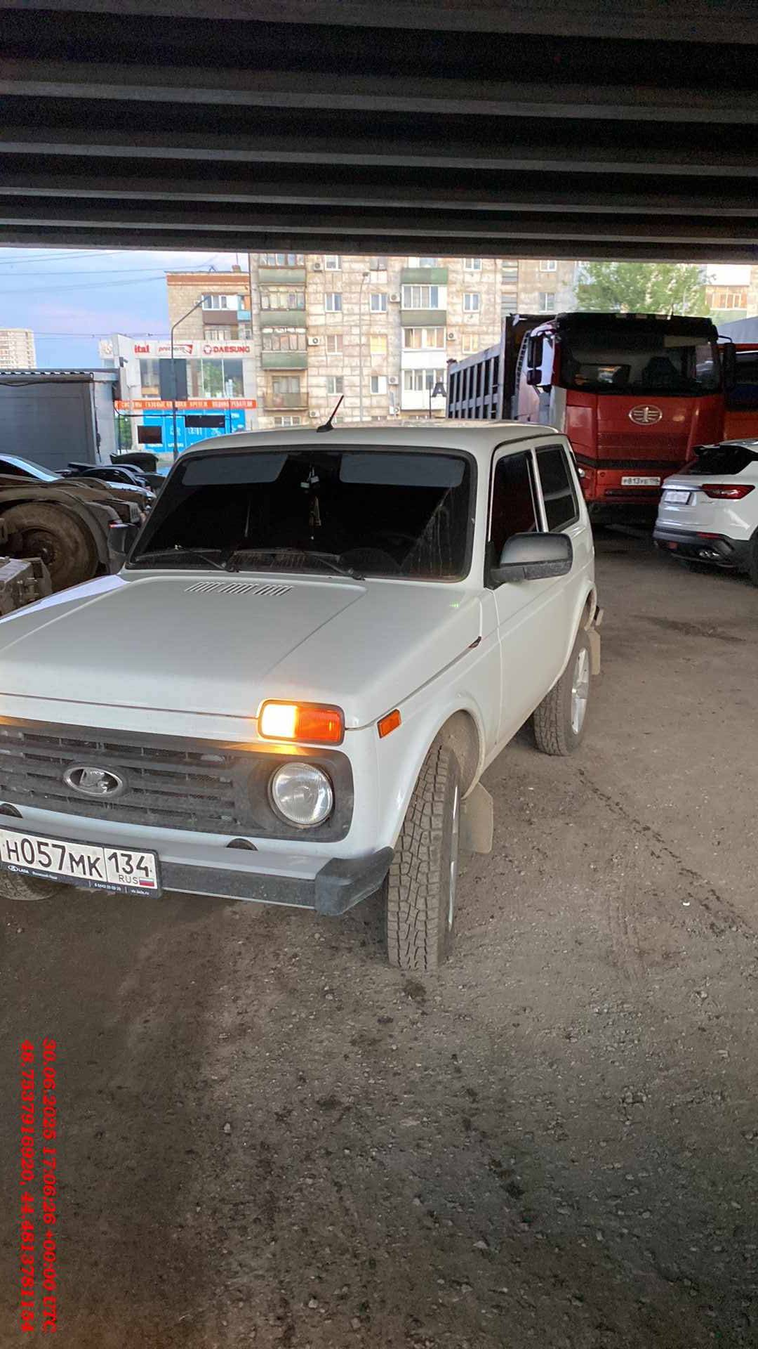 Lada Niva Legend 3 дв,  6 919 км, 2024 года