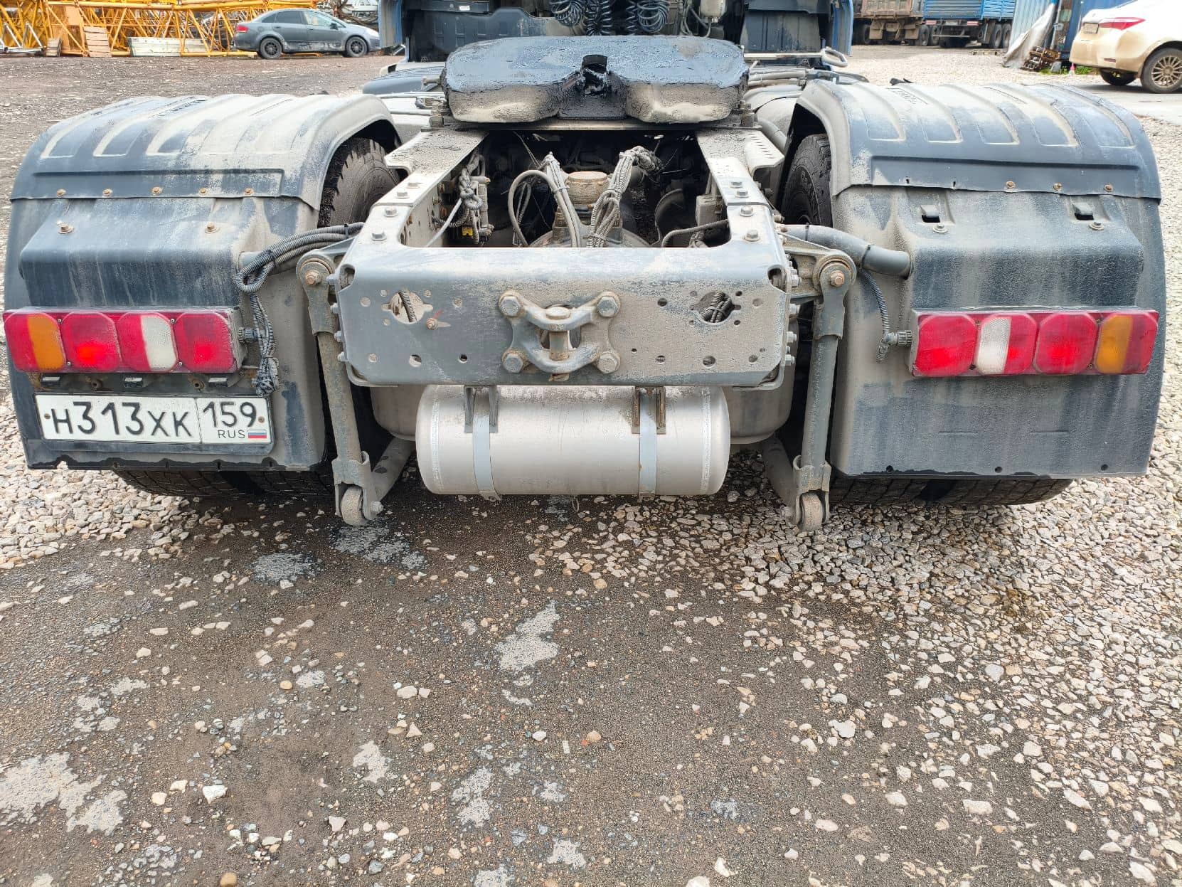 Sitrak C7H MAX 4x2 ZZ4186V361HE,  517 177 км, 2023 года в лизинг
