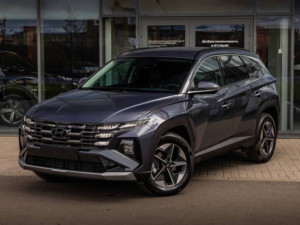 Hyundai Tucson Prime 2.0 6AT 4WD