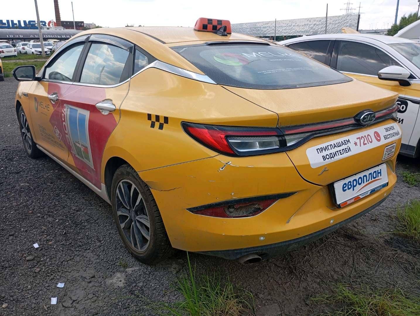 JAC J7,  196 927 км, 2023 года в лизинг