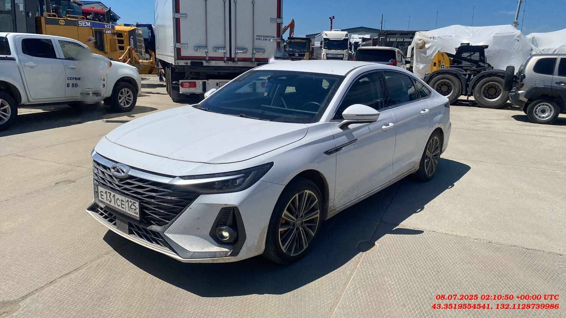 Chery Arrizo 8,  14 997 км, 2023 года в лизинг