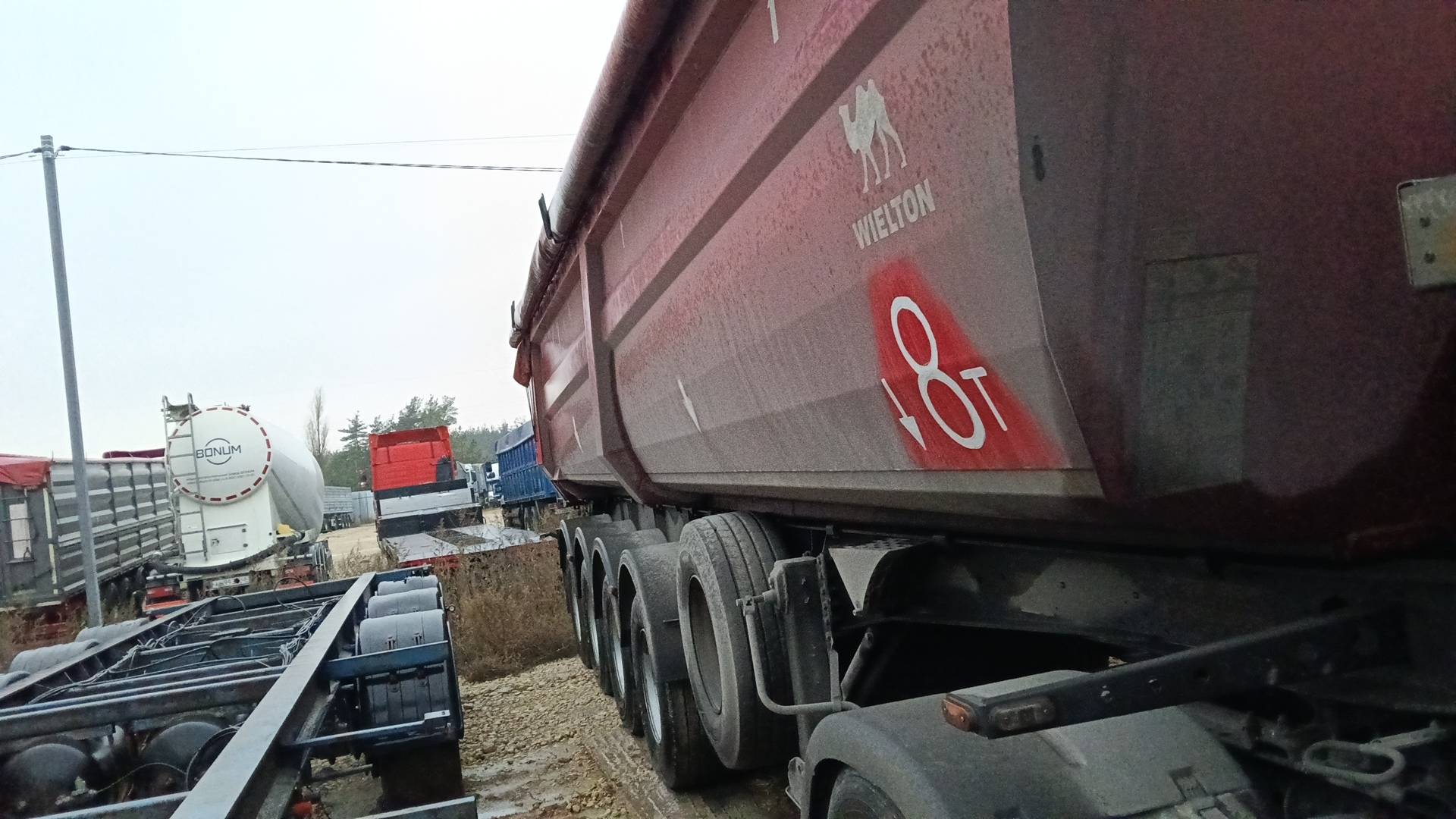 Wielton Самосвальный NW 4 S 33 НP M4 “Konisch”