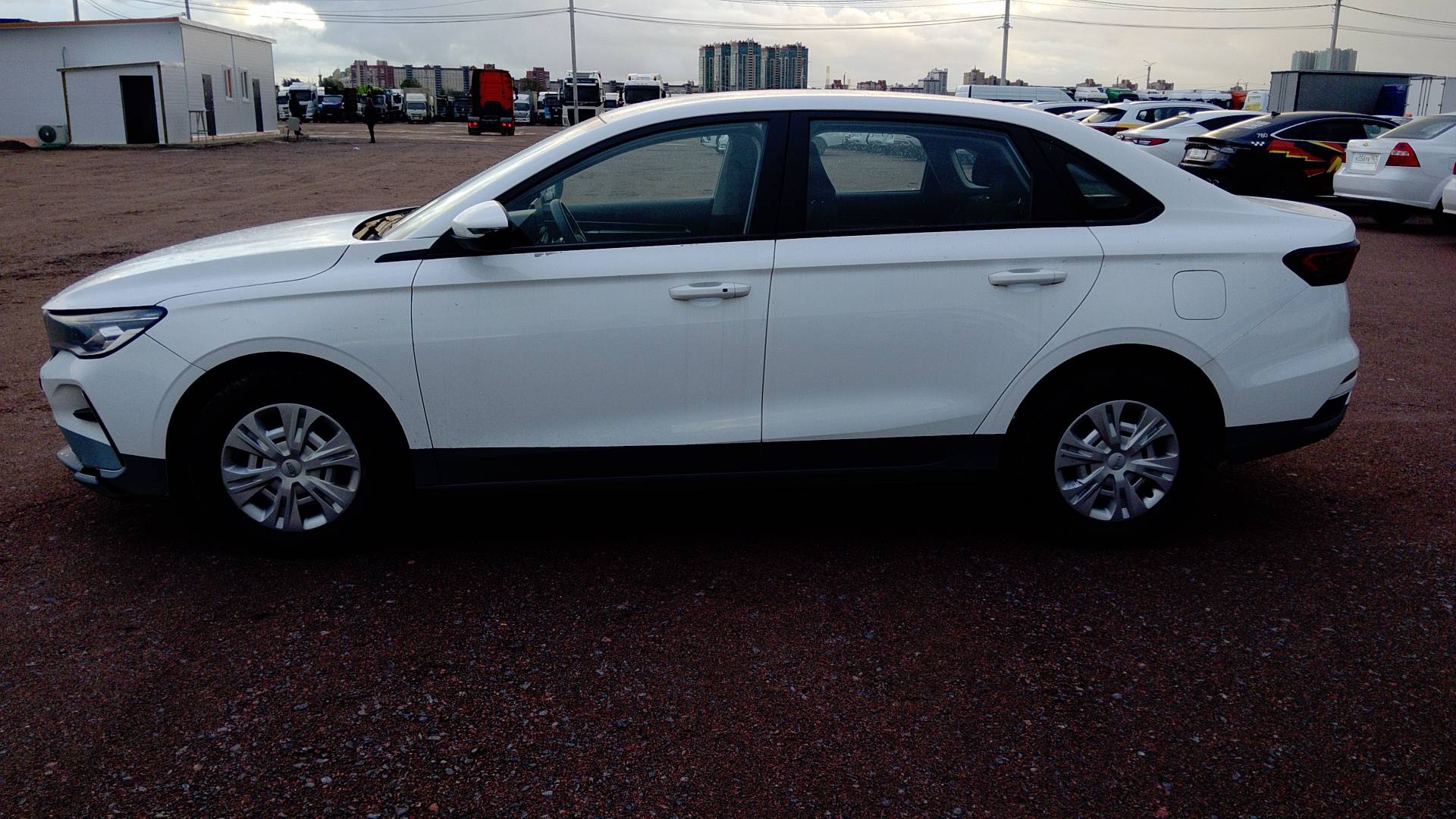 Geely Emgrand,  93 847 км, 2023 года