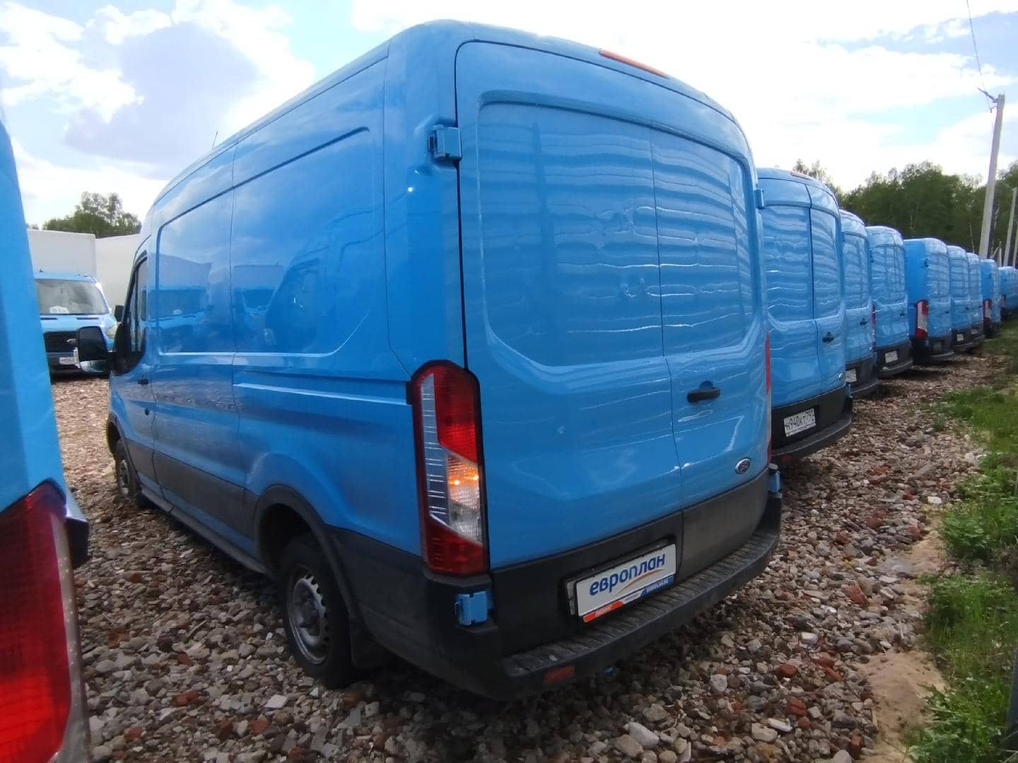 Ford Transit,  60 602 км, 2021 года в лизинг