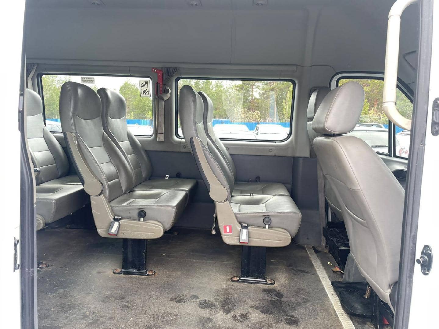 Sollers Atlant BUS M2 15+1,  141 928 км, 2022 года в лизинг