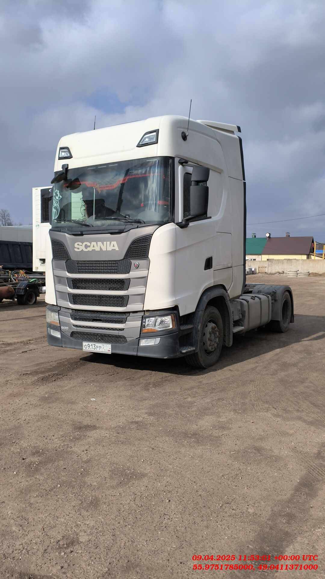 SCANIA S 500 A4x2NA (CS)