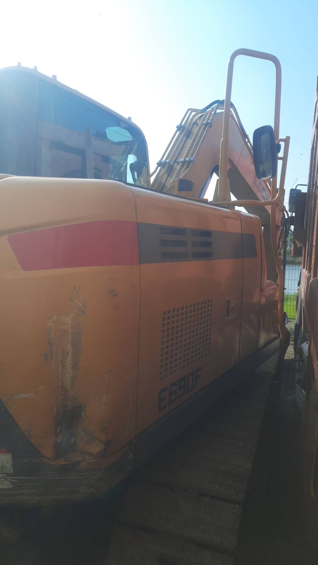 SDLG/LGCE E690F, 2022 года