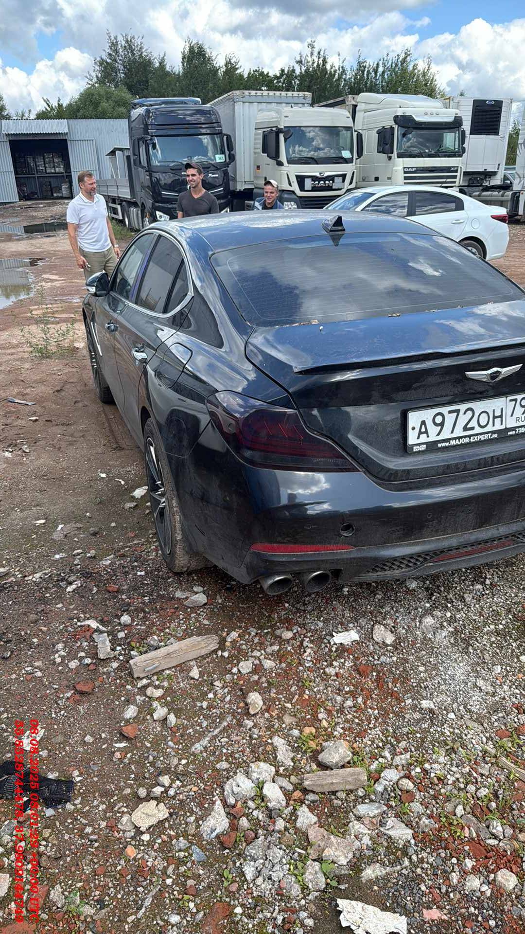Genesis G70,  100 000 км, 2019 года в лизинг