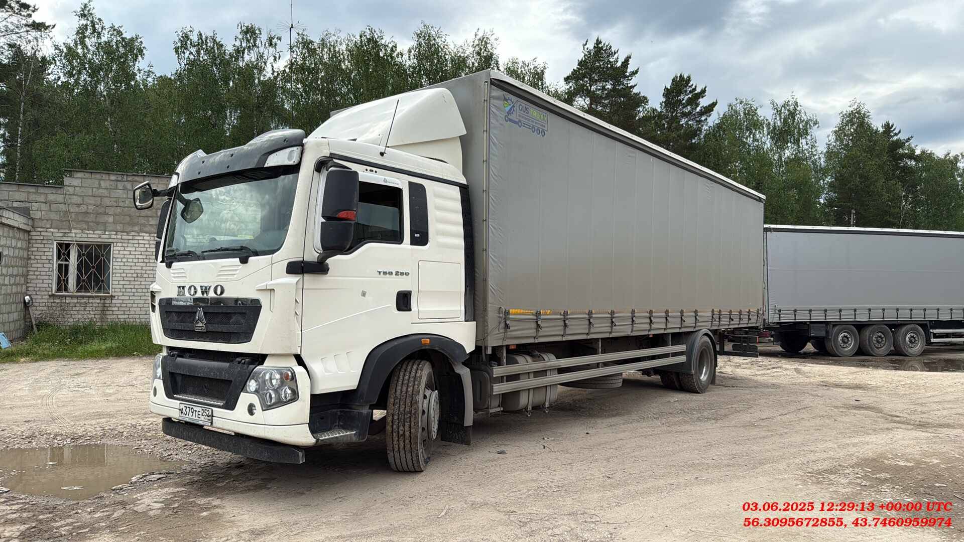 HOWO ZZ1257V384GE1 6x4