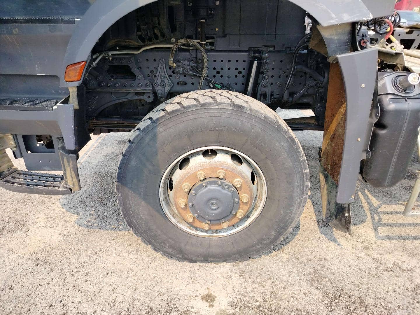 Mercedes-Benz Arocs 3348 AS 6x6 (ClassicSpace),  251 325 км, 2021 года в лизинг