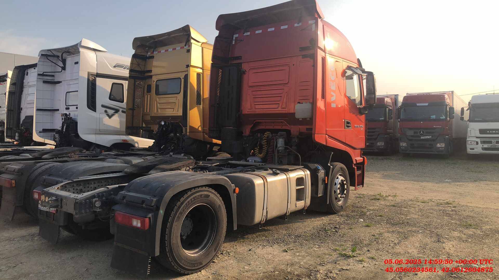 HONGYAN CQ4186HV52,  194 834 км, 2023 года в лизинг