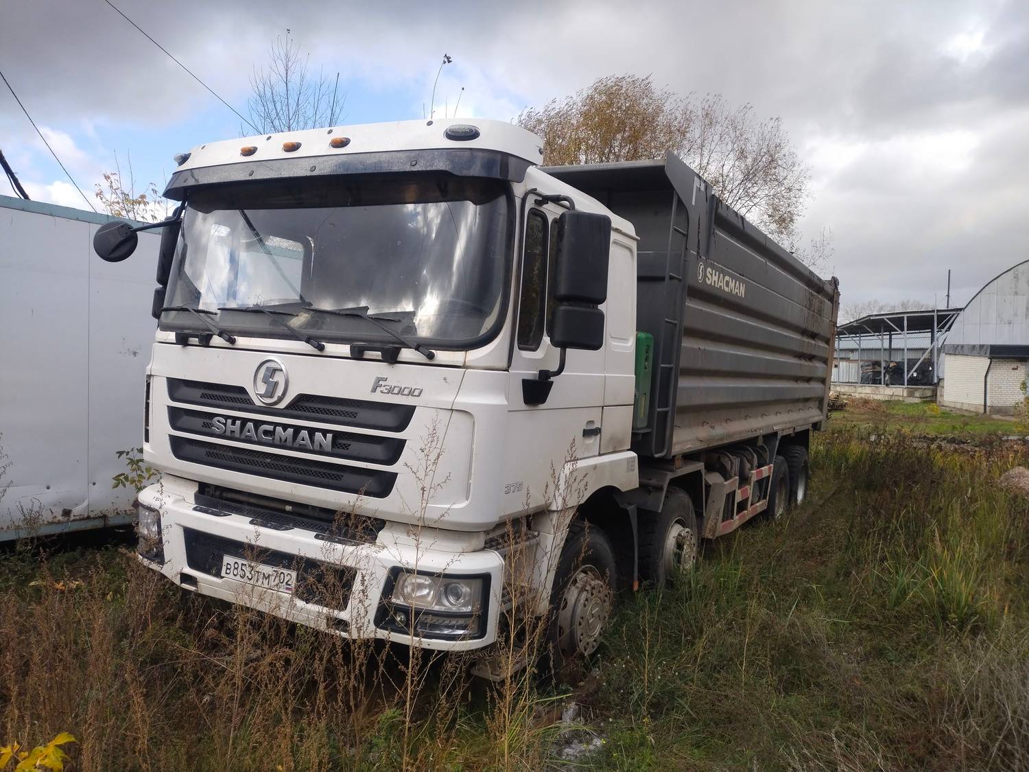 Shacman SX3318DT366 8x4