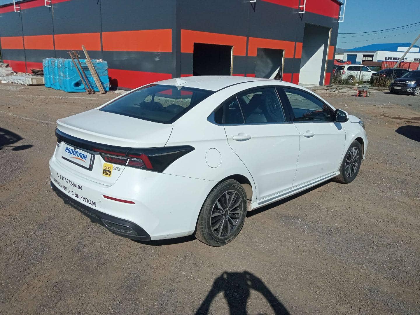 OMODA S5,  153 249 км, 2023 года в лизинг