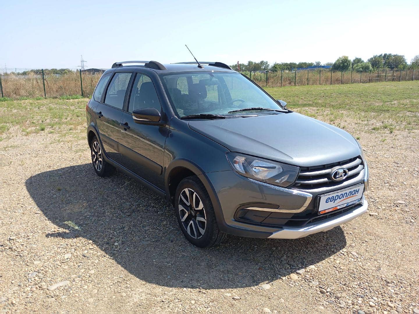 Lada Granta Кросс,  40 794 км, 2024 года в лизинг