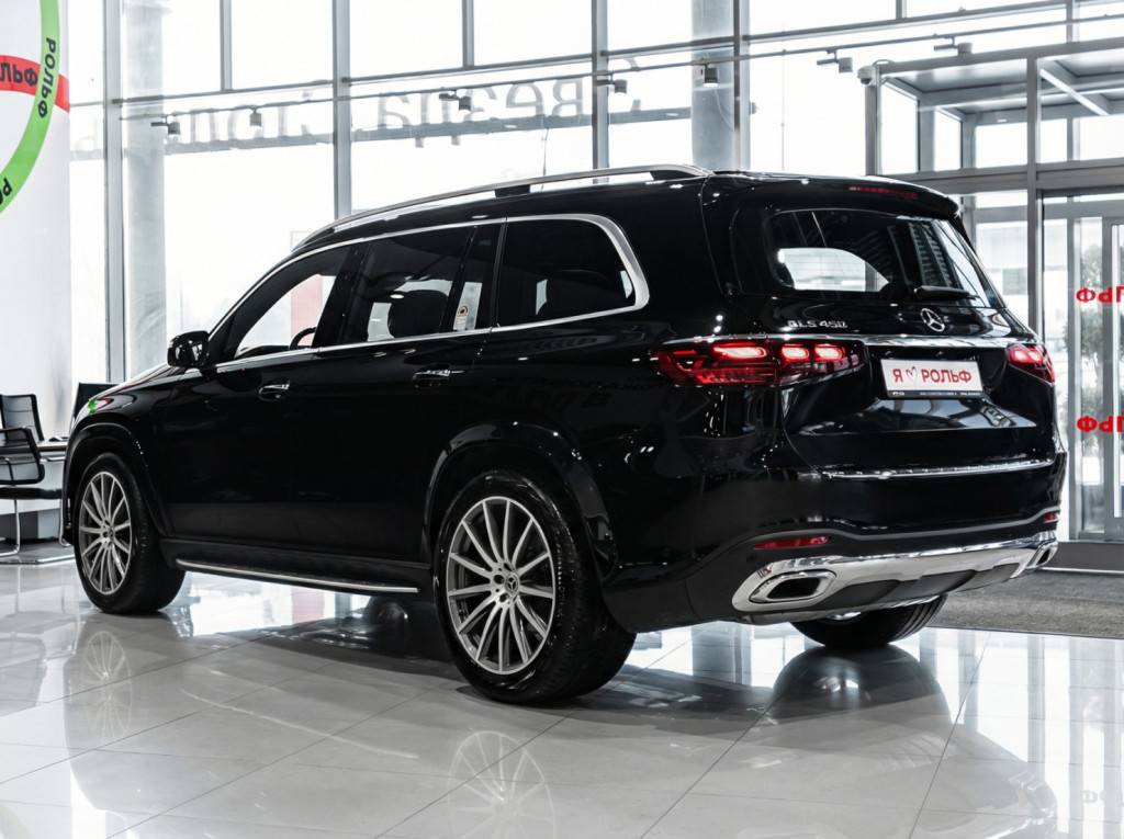 Mercedes-Benz GLS 450 4MATIC