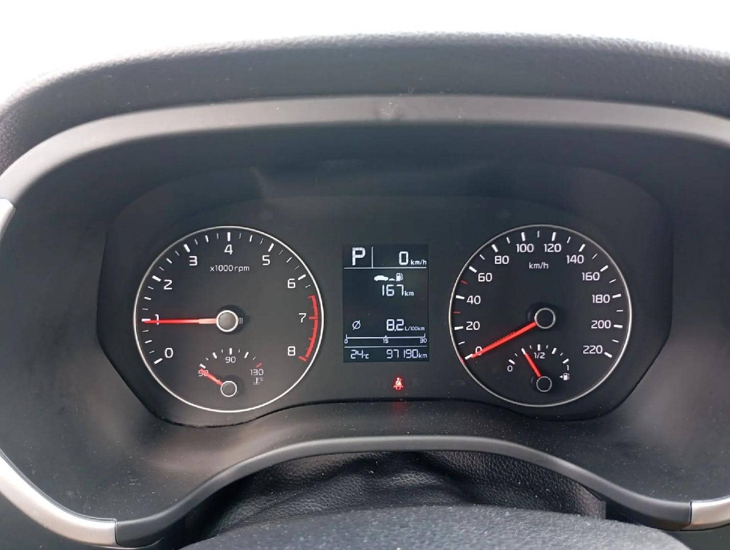 KIA Rio,  97 190 км, 2022 года в лизинг