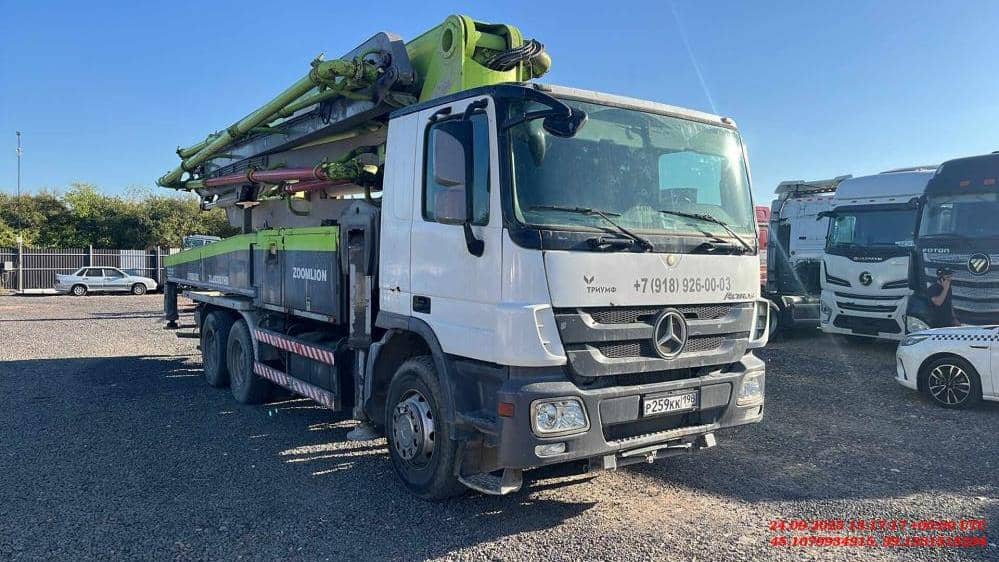 Mercedes-Benz Actros 3341 6x4 (для бетононасосов)