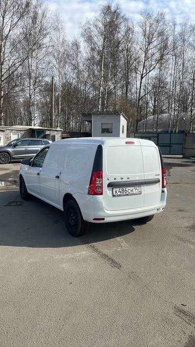 Lada Largus фургон