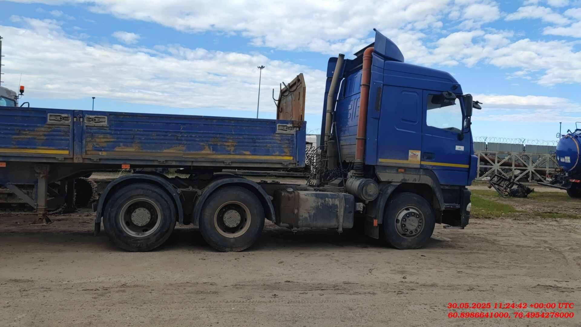 МАЗ 643008-070-020,  65 000 км, 2023 года в лизинг