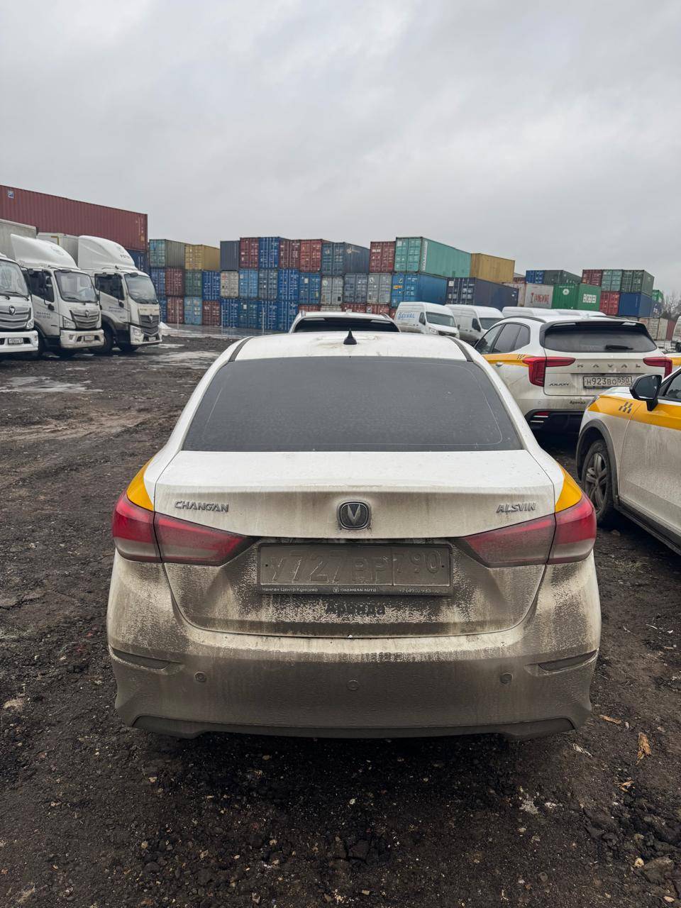 Changan Alsvin,  66 739 км, 2023 года в лизинг