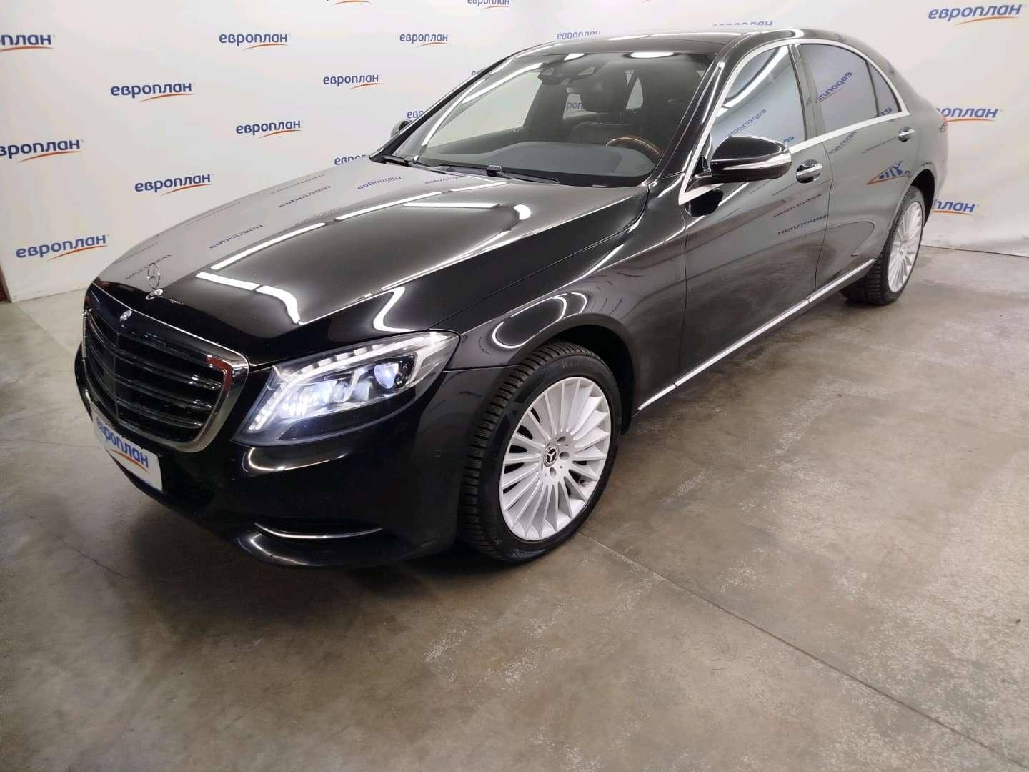 Mercedes-Benz S седан,  191 400 км, 2014 года в лизинг