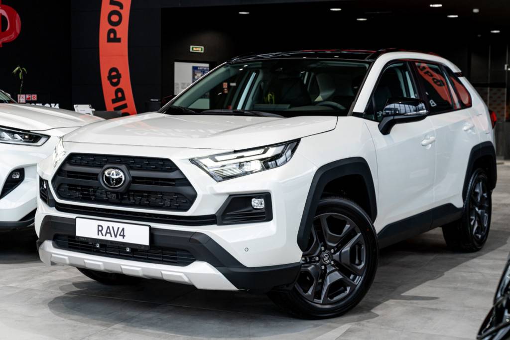 Toyota RAV4 Adventure Plus 2.0 CVT 4WD