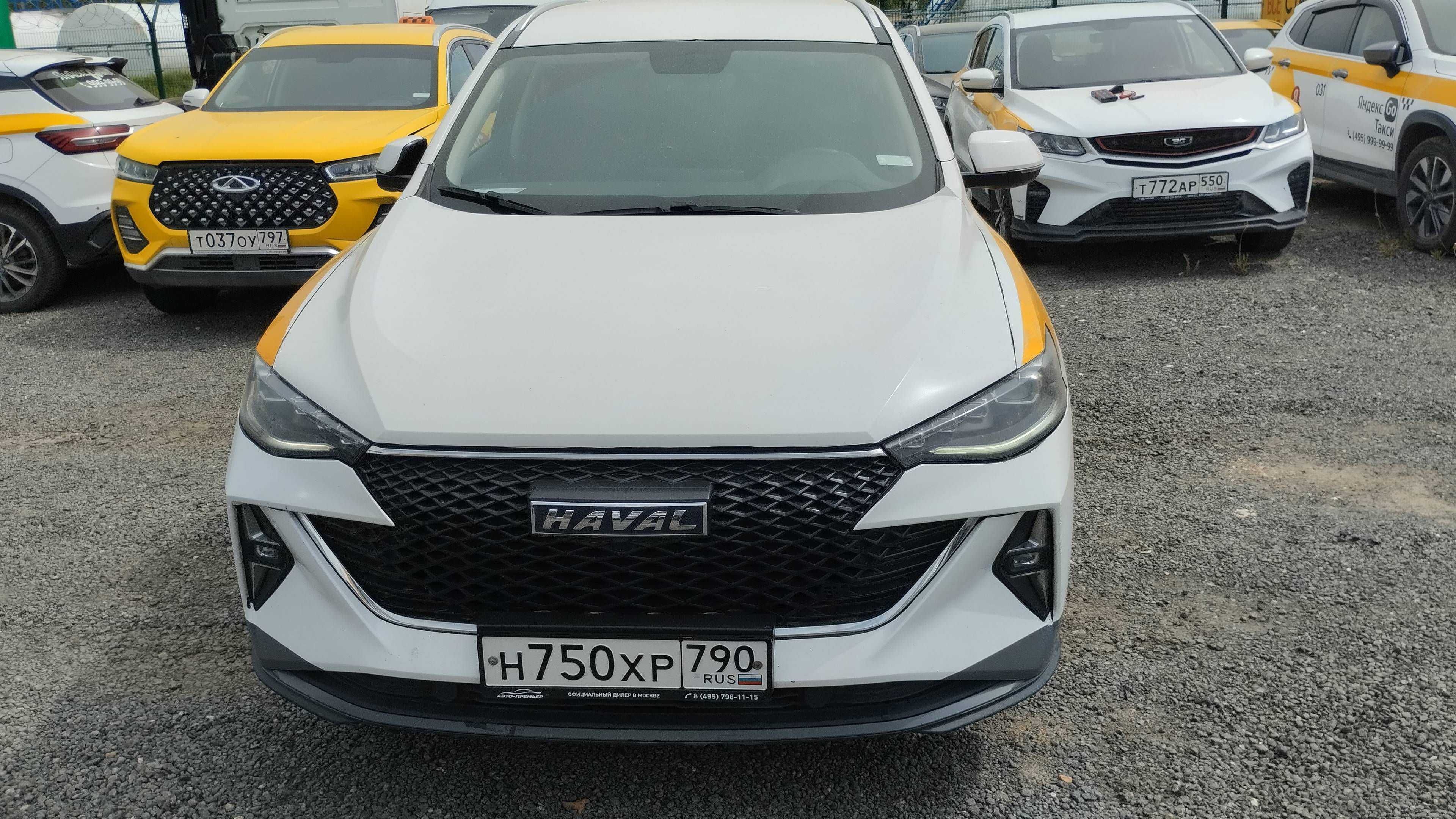 Haval F7