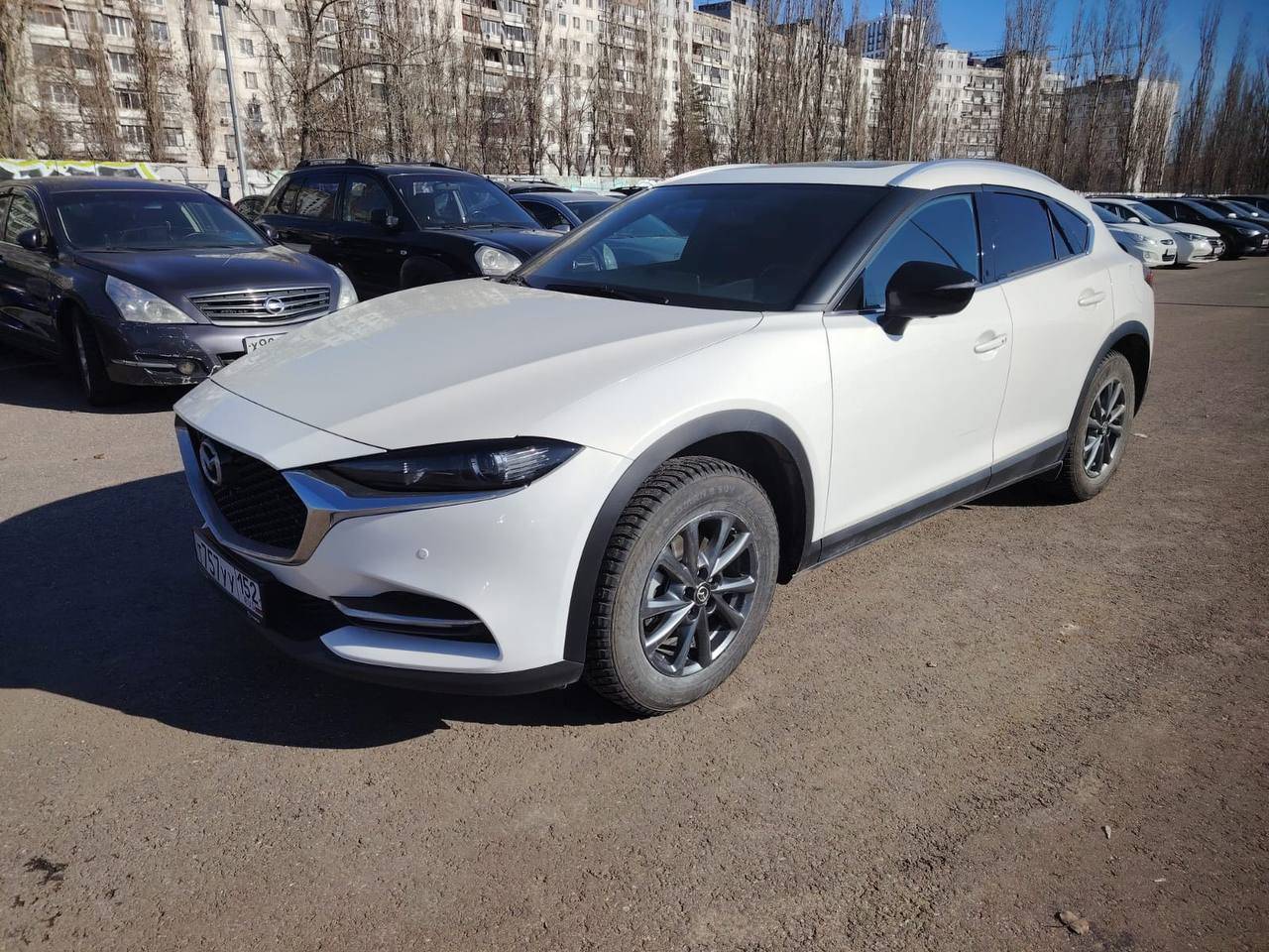 Mazda CX-4,  27 921 км, 2023 года в лизинг
