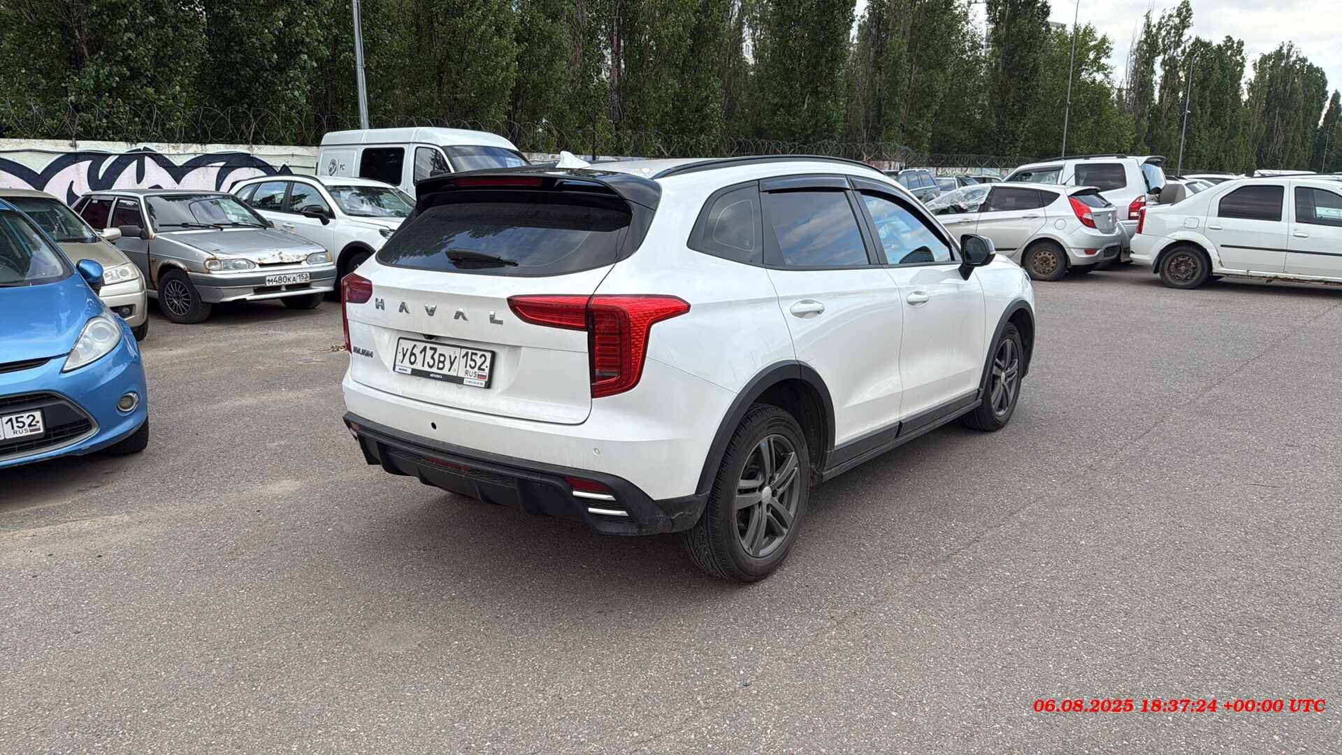 Haval Jolion,  80 277 км, 2024 года в лизинг