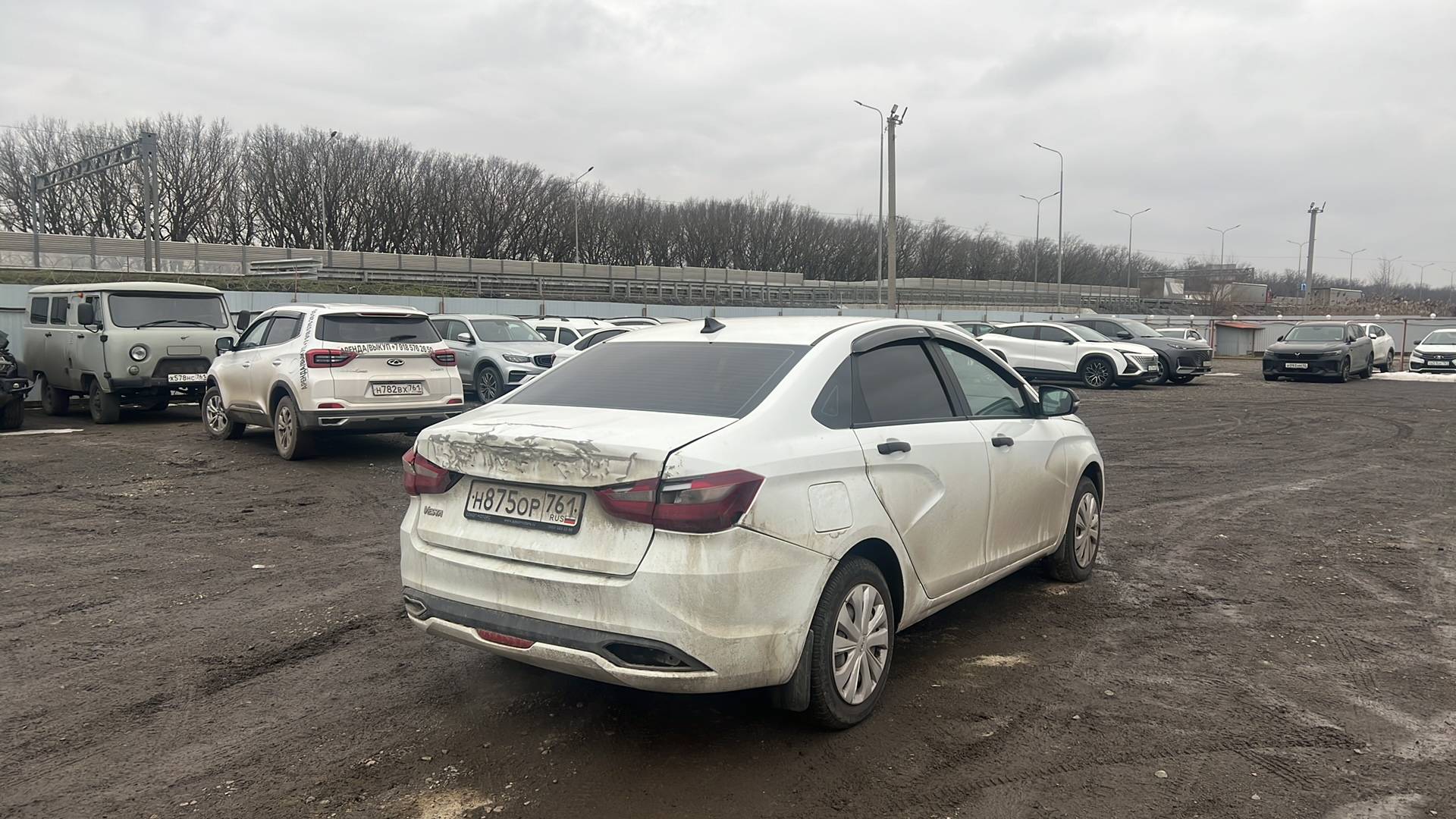 Lada Vesta седан,  159 614 км, 2024 года в лизинг