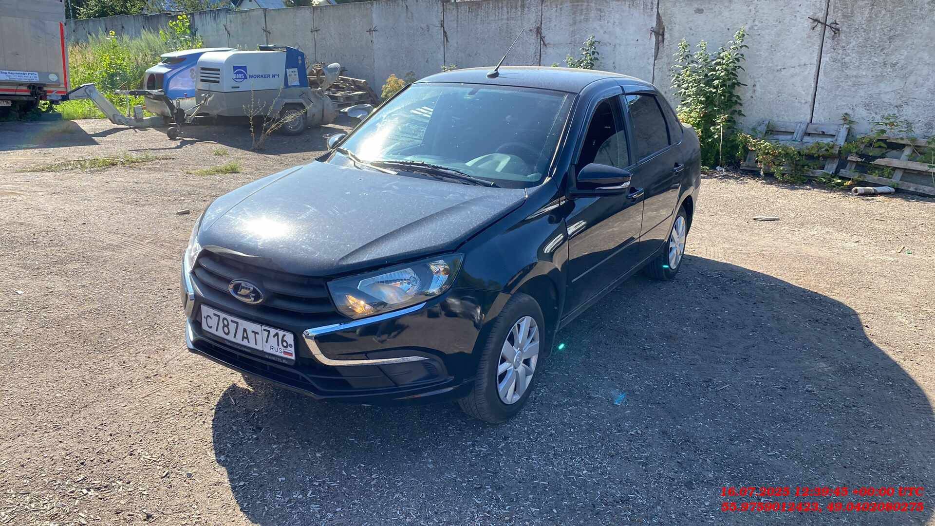 Lada Granta седан,  26 059 км, 2023 года в лизинг