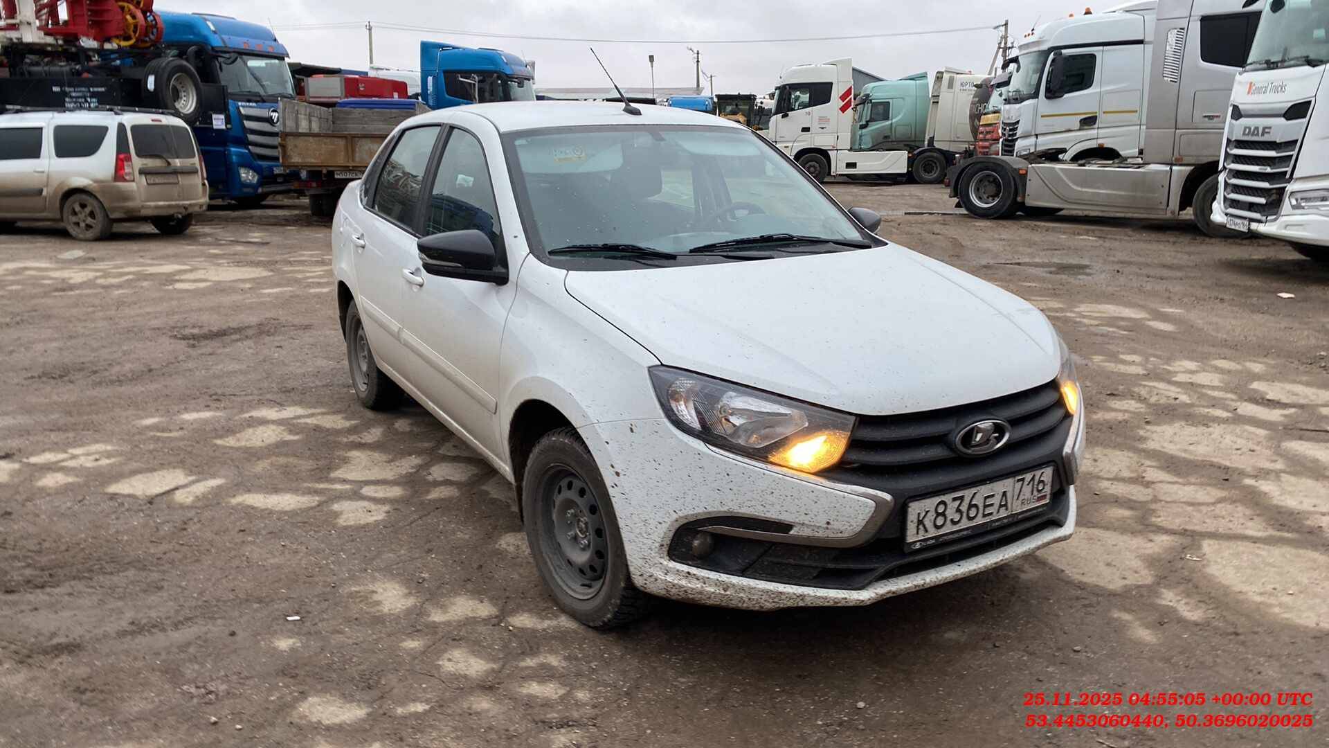 Lada Granta седан,  11 359 км, 2025 года в лизинг