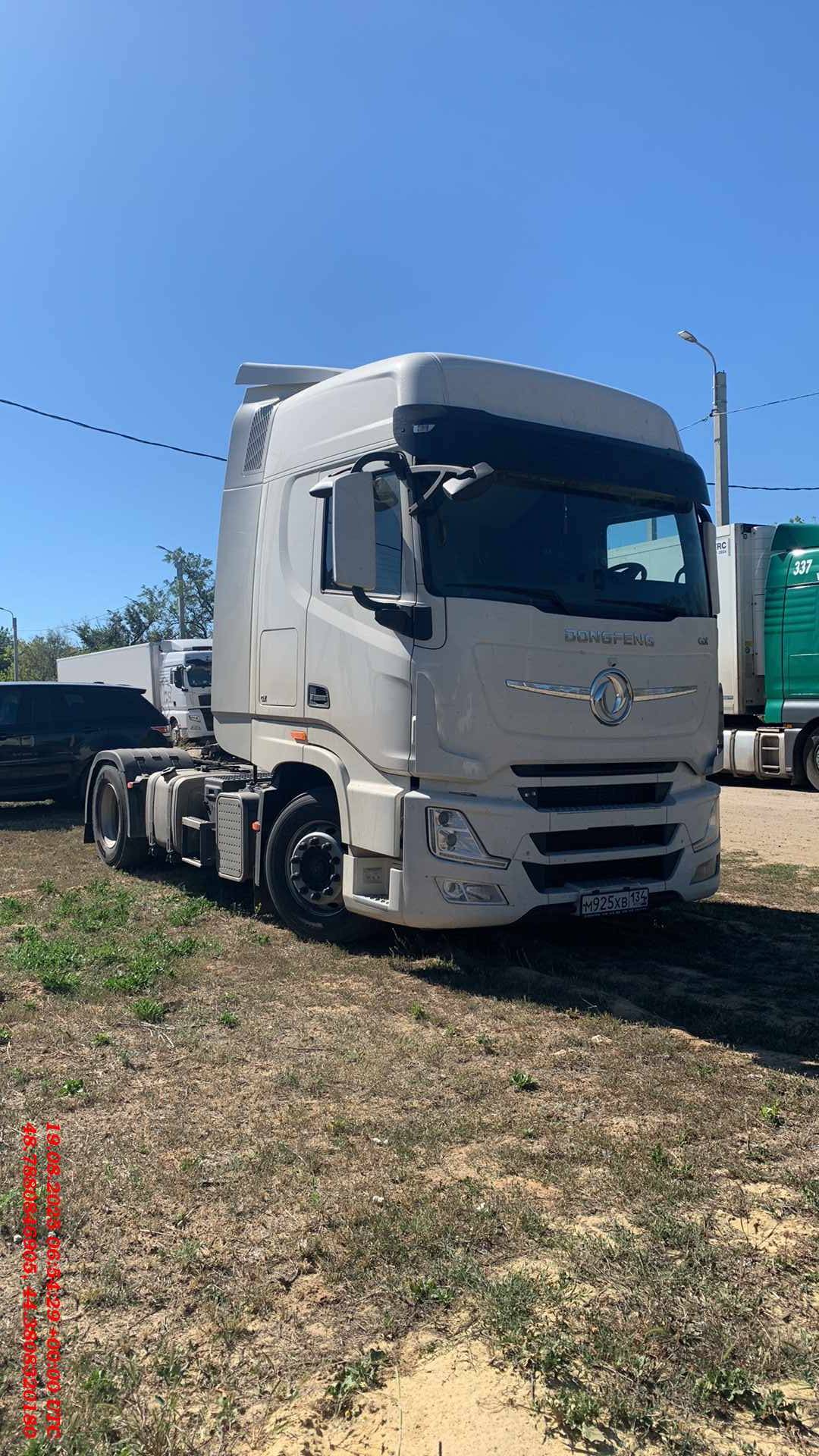 DongFeng GX DFH4180 4x2,  245 021 км, 2023 года в лизинг