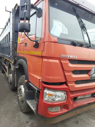 HOWO ZZ3407S3867Е 8х4