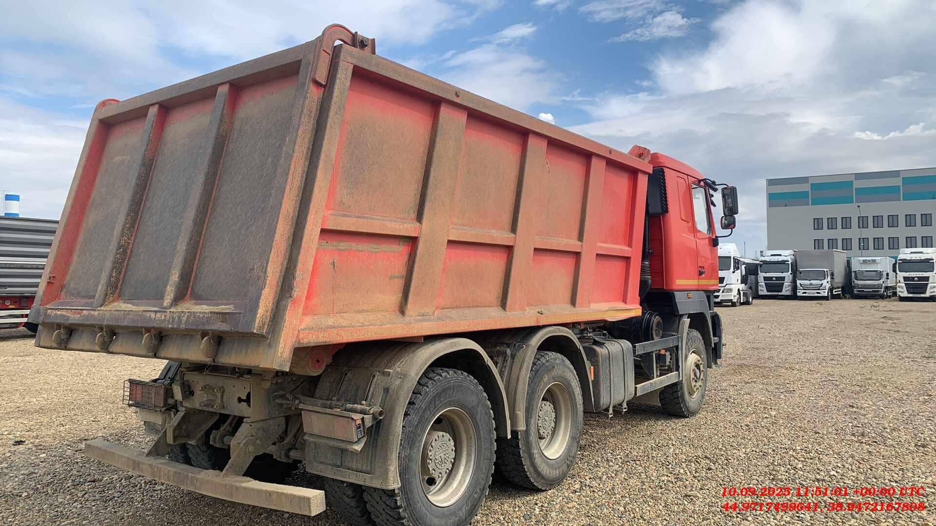 МАЗ 650126-8584-000,  43 359 км, 2021 года в лизинг