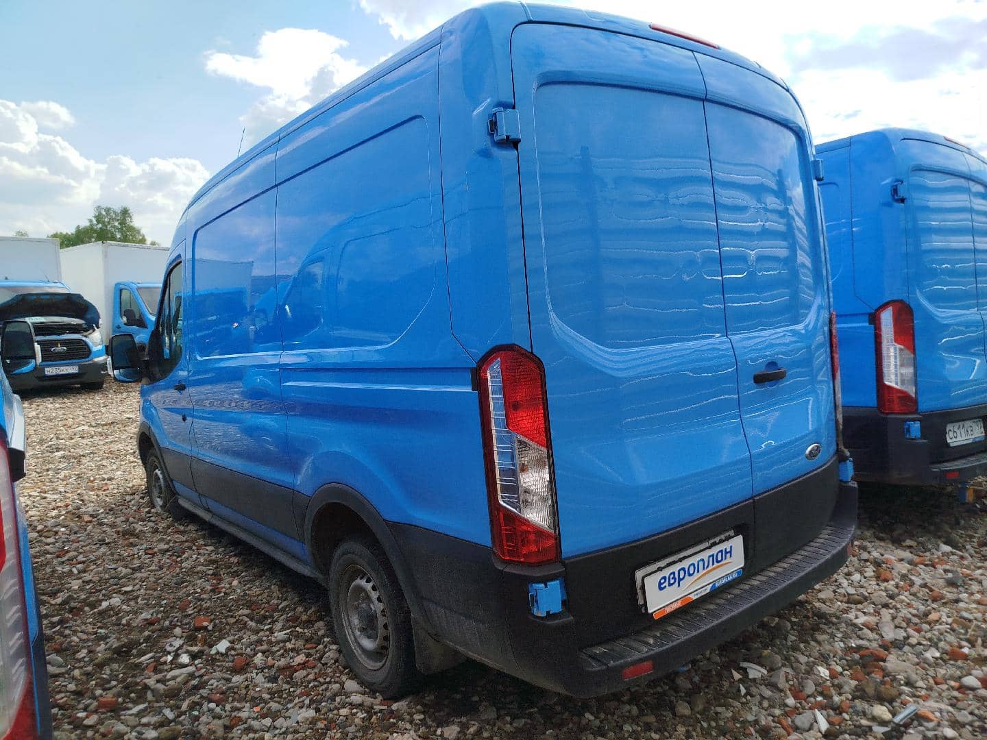 Ford Transit,  50 925 км, 2021 года в лизинг