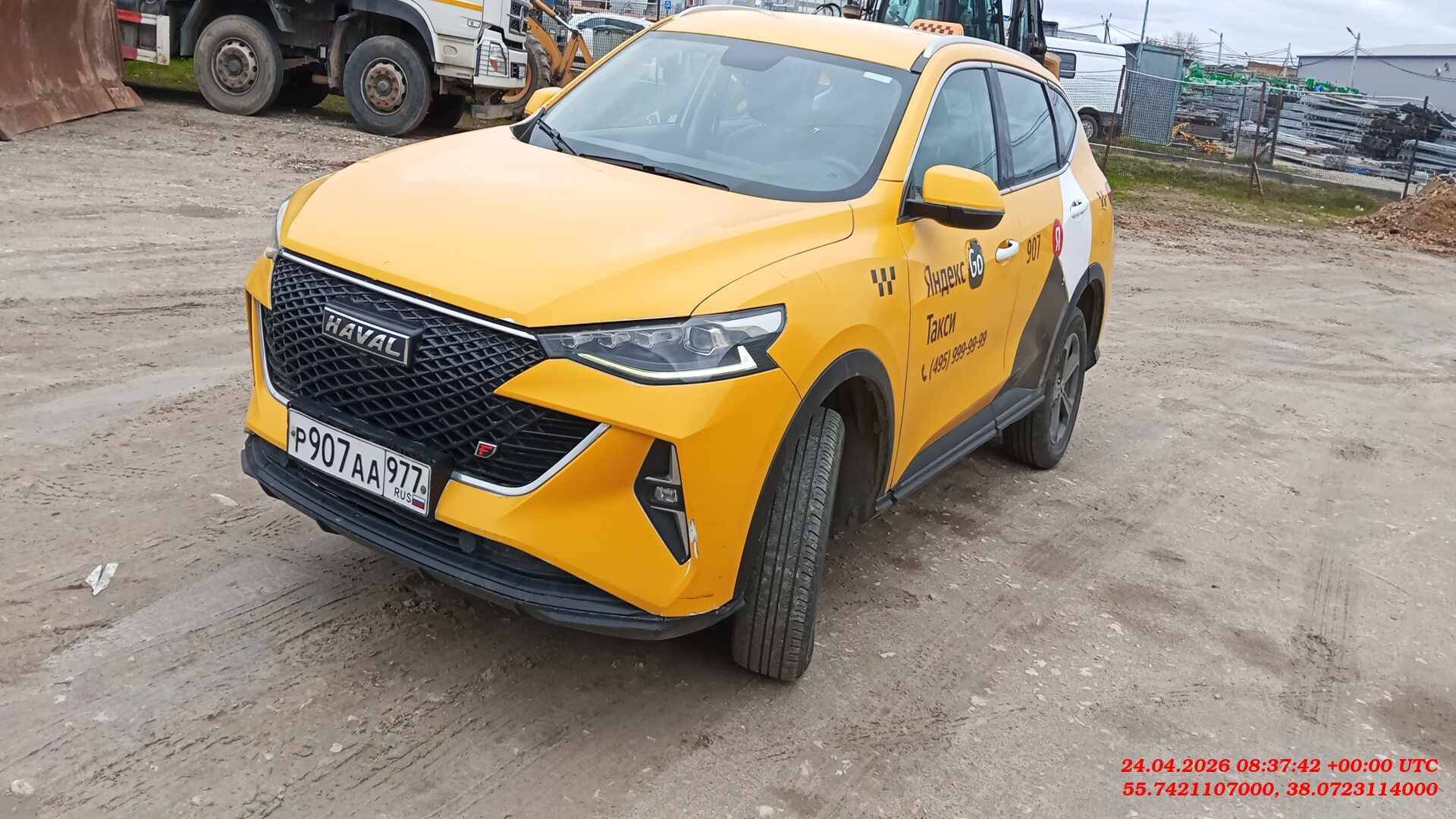 Haval F7,  323 247 км, 2022 года в лизинг