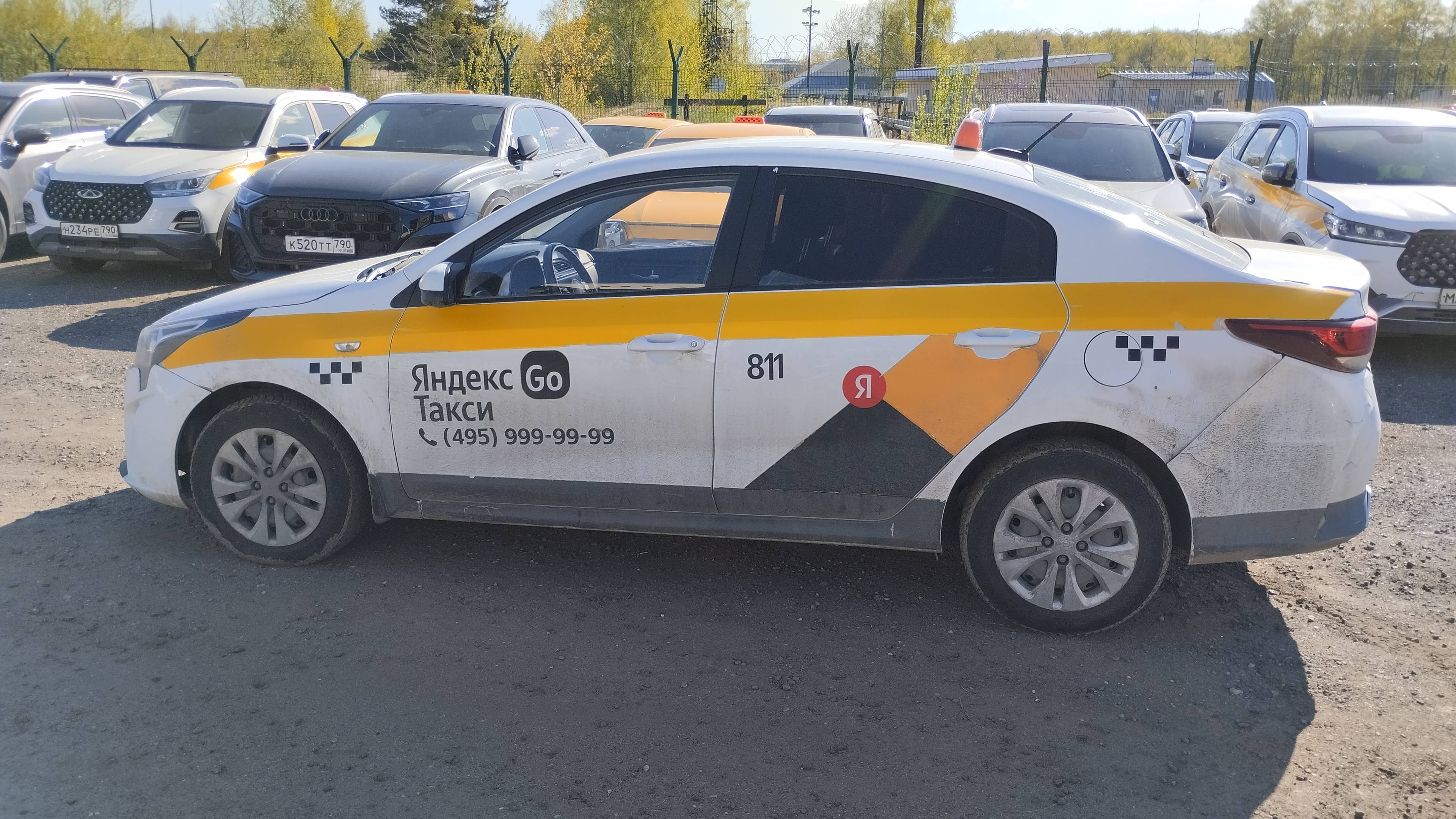 KIA Rio,  299 486 км, 2021 года в лизинг