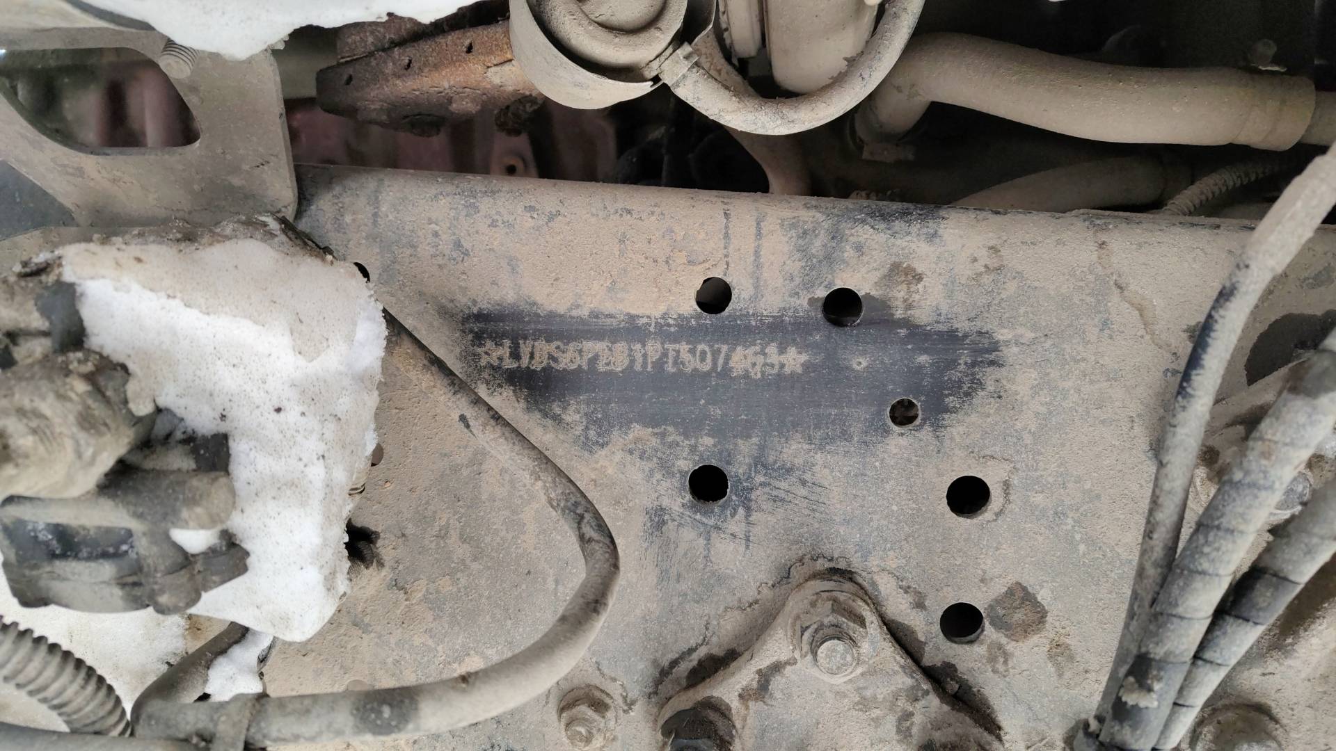 Foton AUMAN EST A 1846 AMT (4189SLFKA),  414 823 км, 2023 года в лизинг