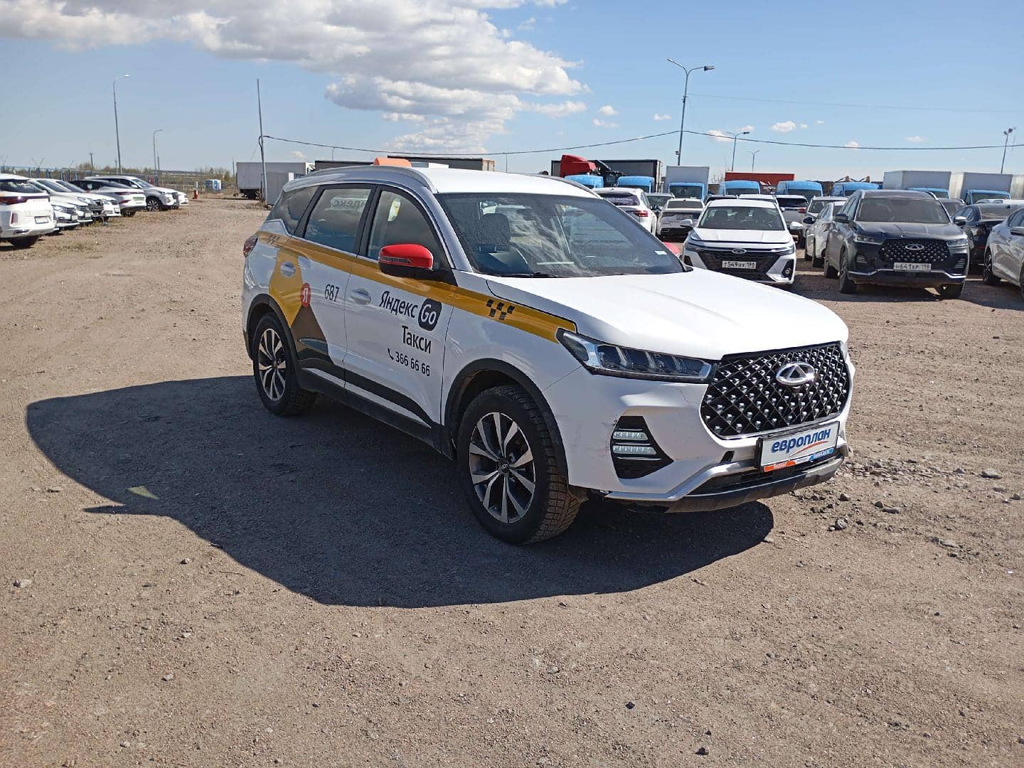 Chery Tiggo 7 PRO,  331 492 км, 2022 года в лизинг