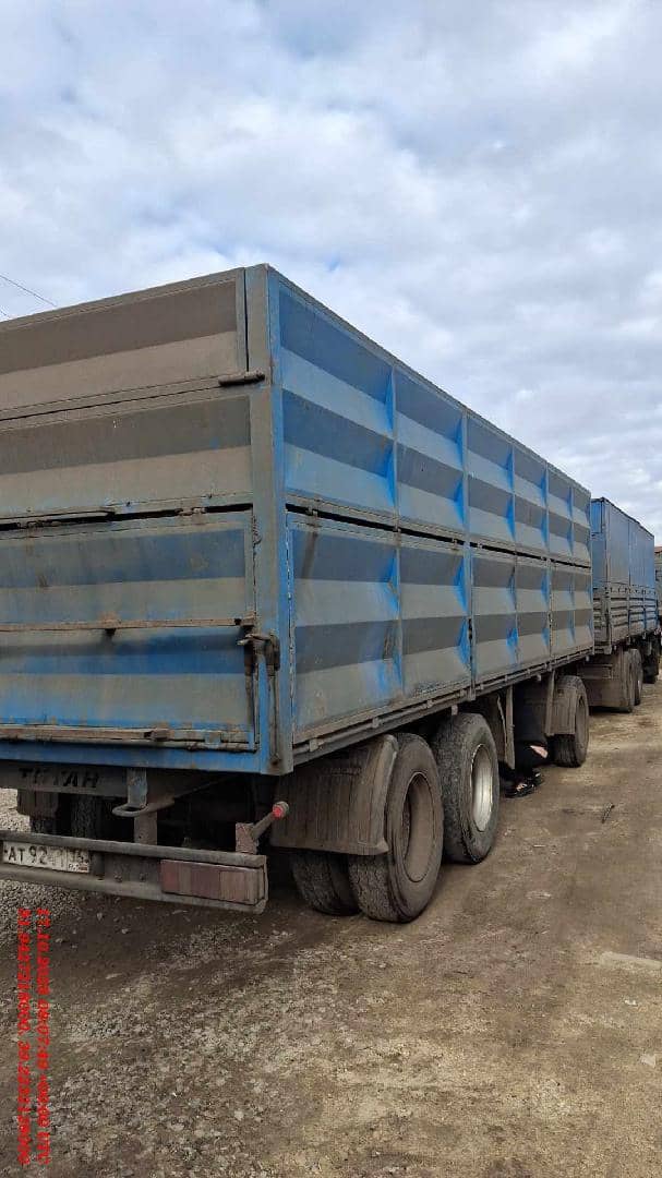 ТИТАН Зерновоз бортовой 846322, 2017 года в лизинг