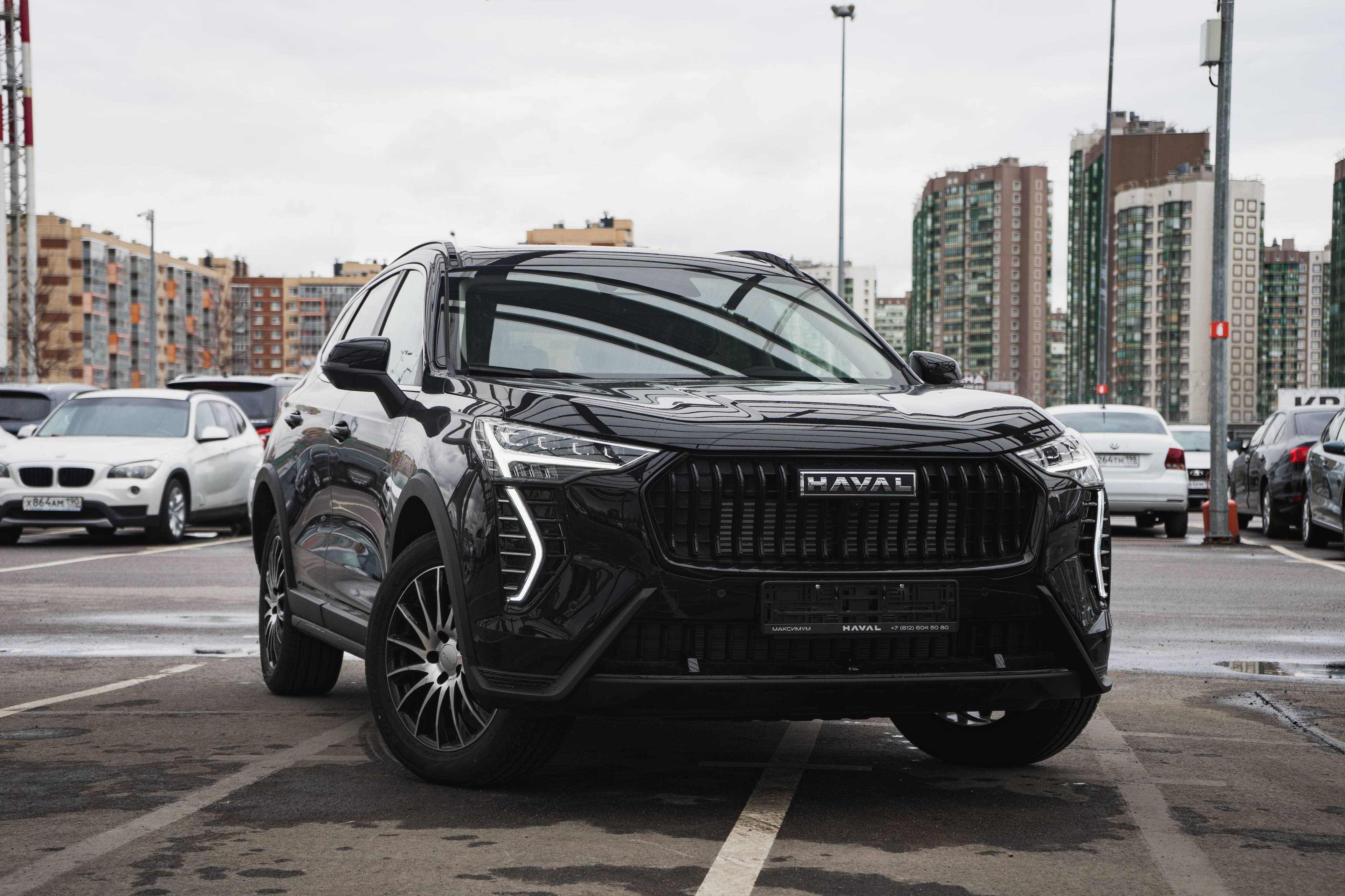 Haval Jolion Tech+ 1.5T DCT 4WD