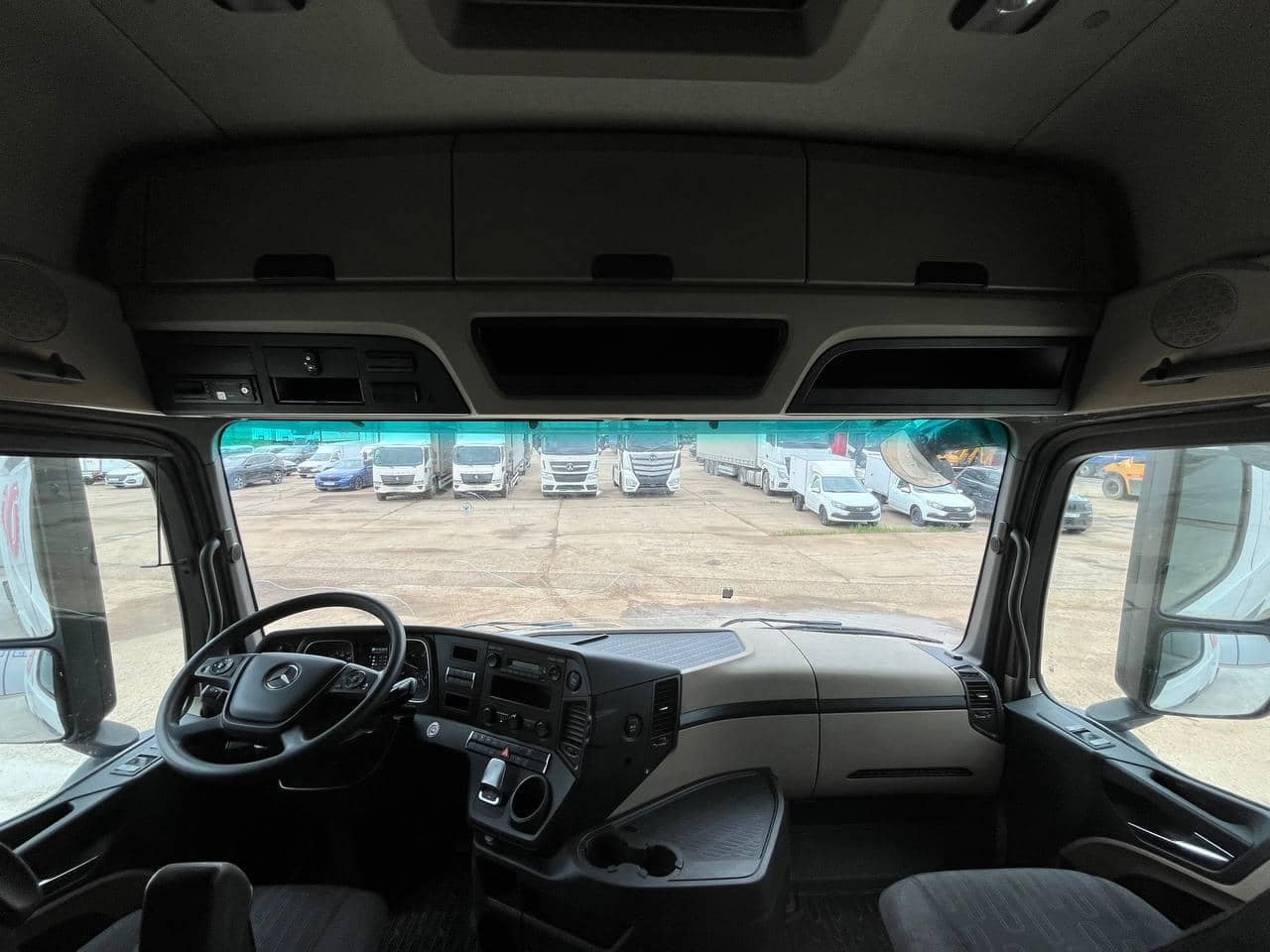 Mercedes-Benz Actros 5 1845 LS 4x2 (BigSpace),  750 000 км, 2021 года в лизинг