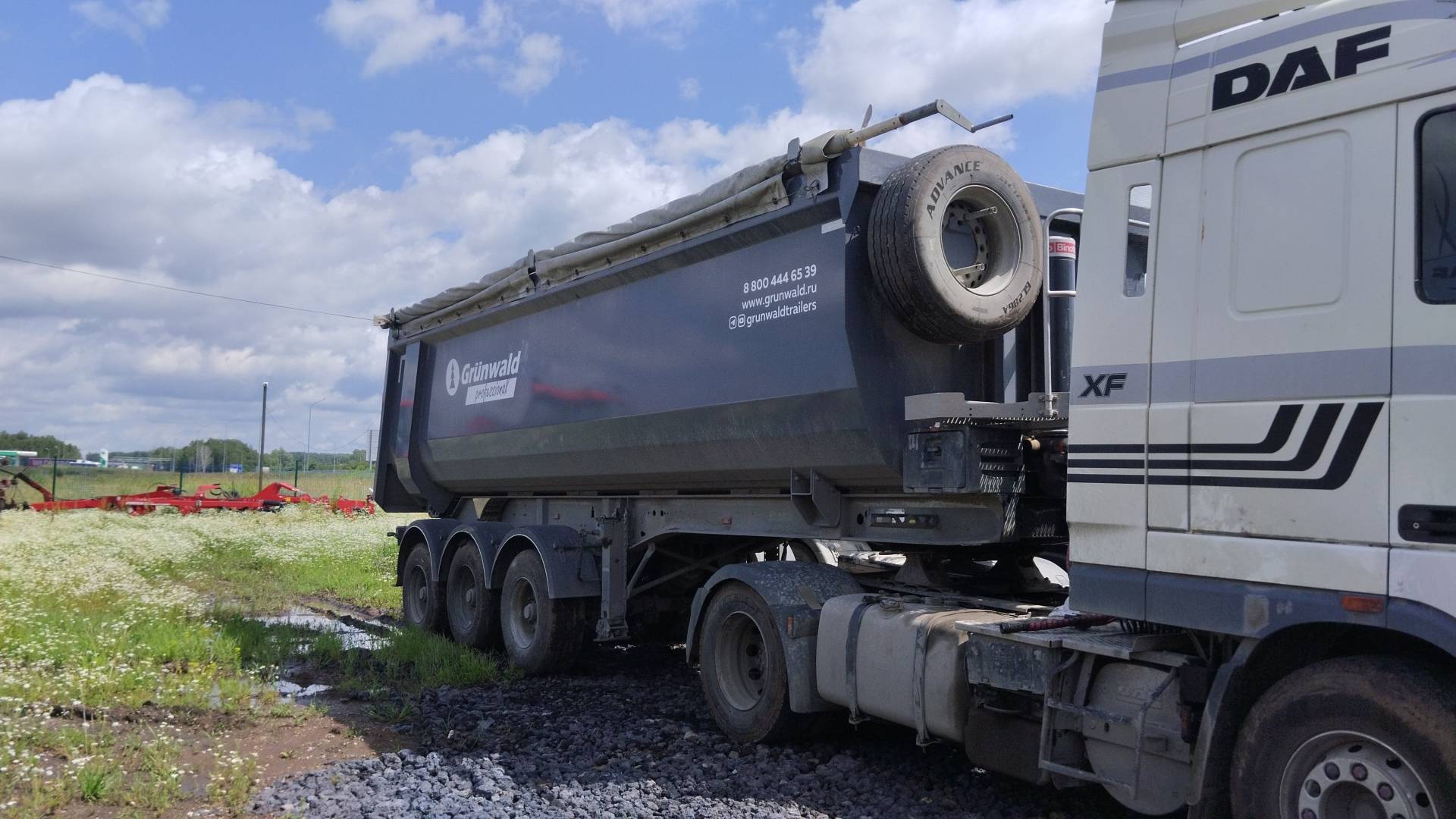 Grunwald Самосвальный TSt 34 (9453-0000010-50)