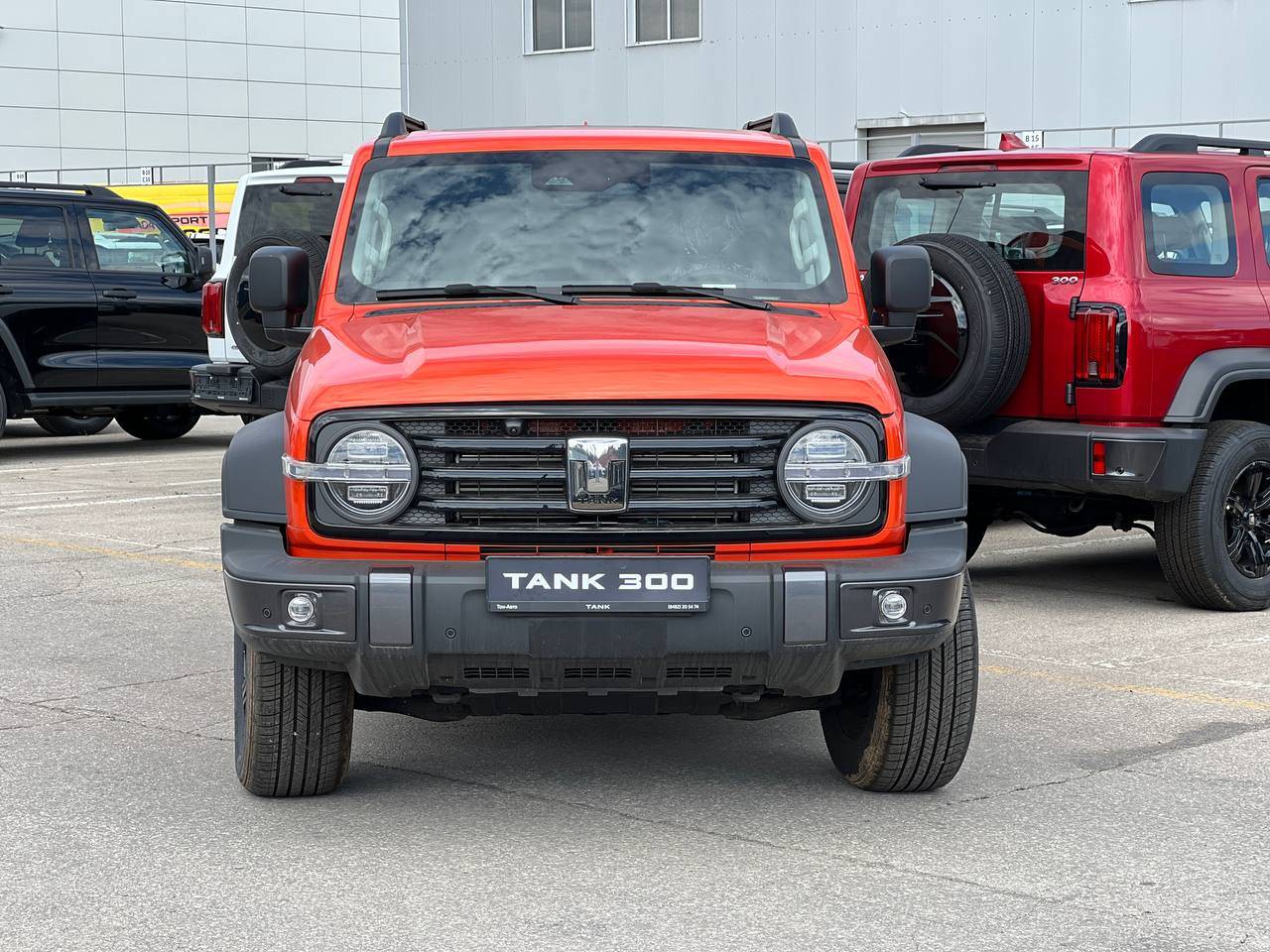 Tank 300 Adventure 2.0 8AT 4WD