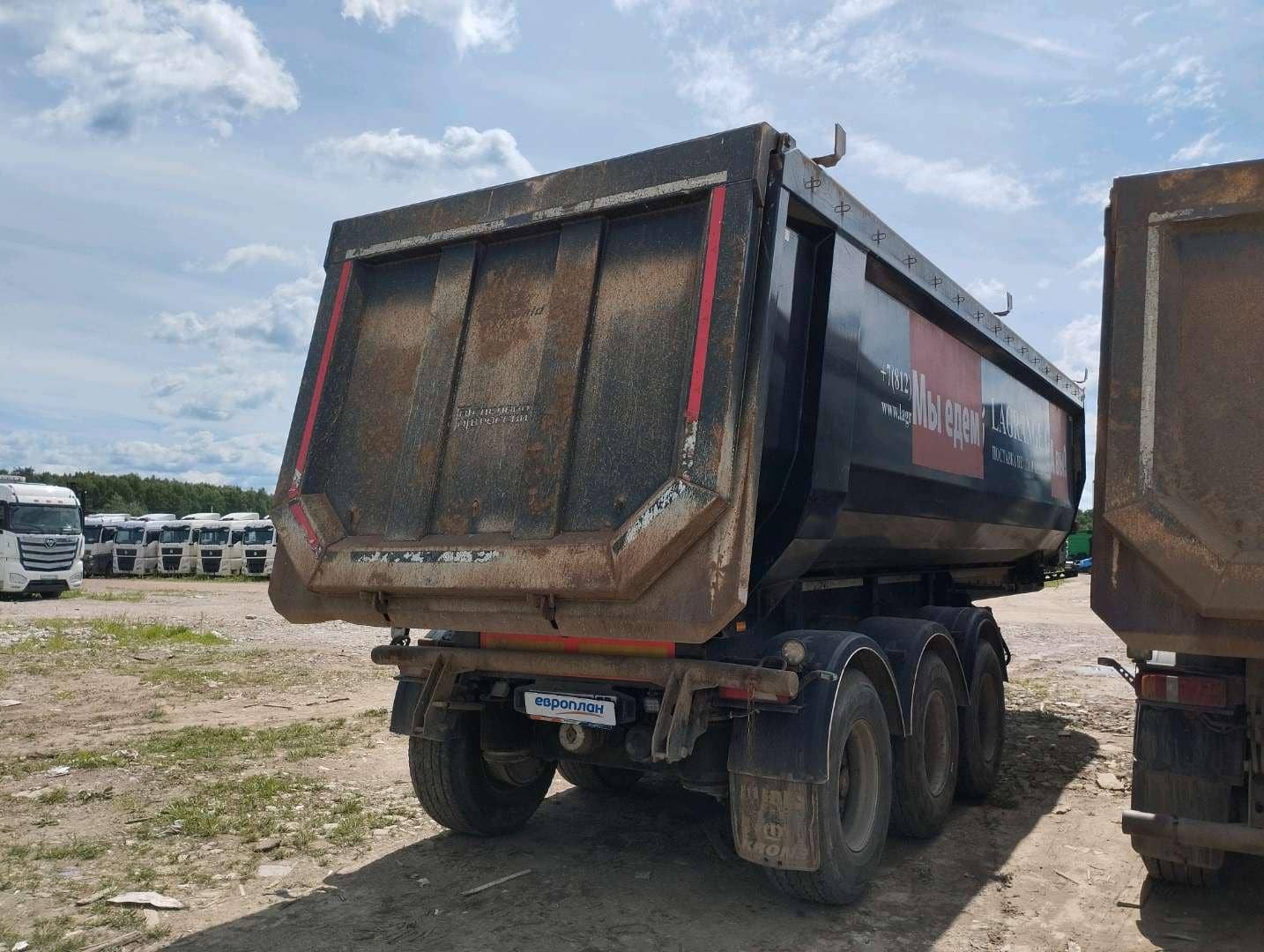Grunwald Самосвальный TSt 22 (9453-0000010-50), 2021 года в лизинг