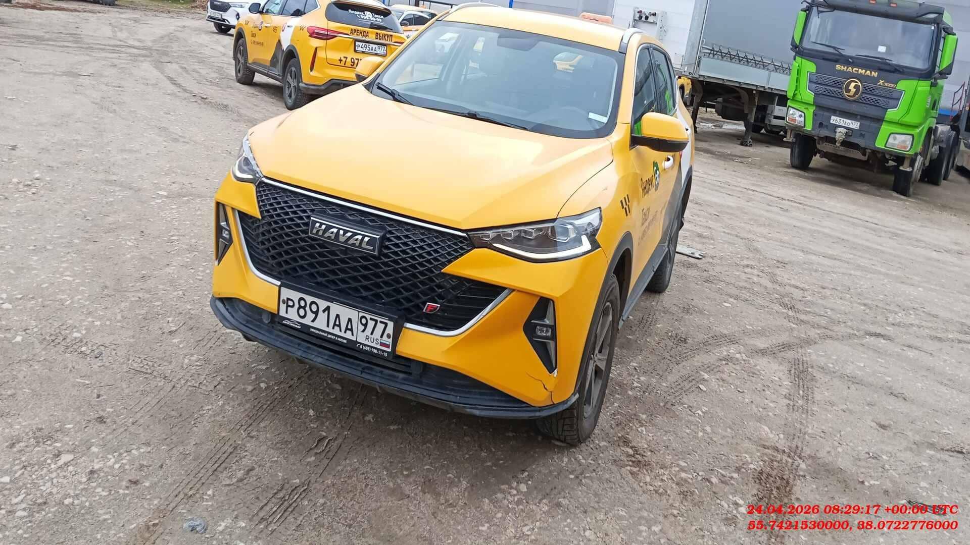 Haval F7,  281 080 км, 2022 года в лизинг