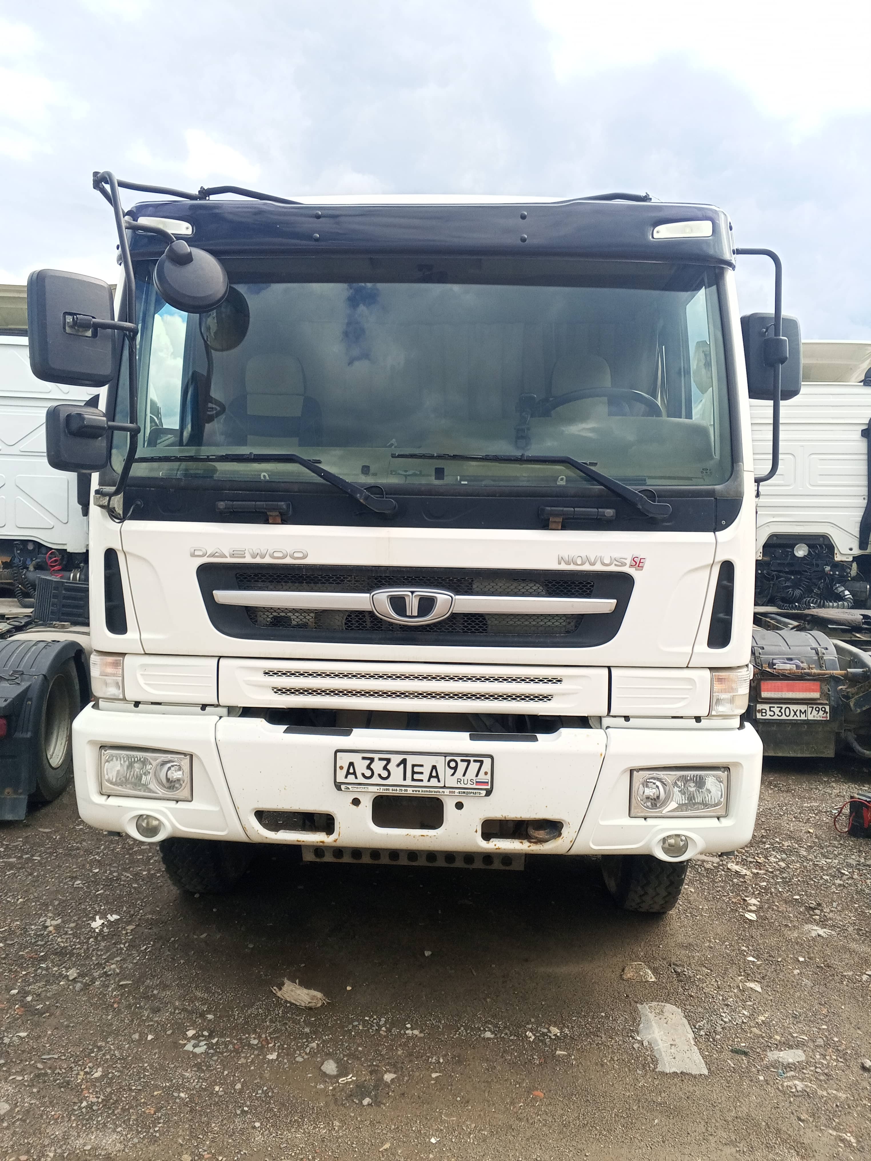 Daewoo NOVUS 6x4,  180 000 км, 2022 года в лизинг